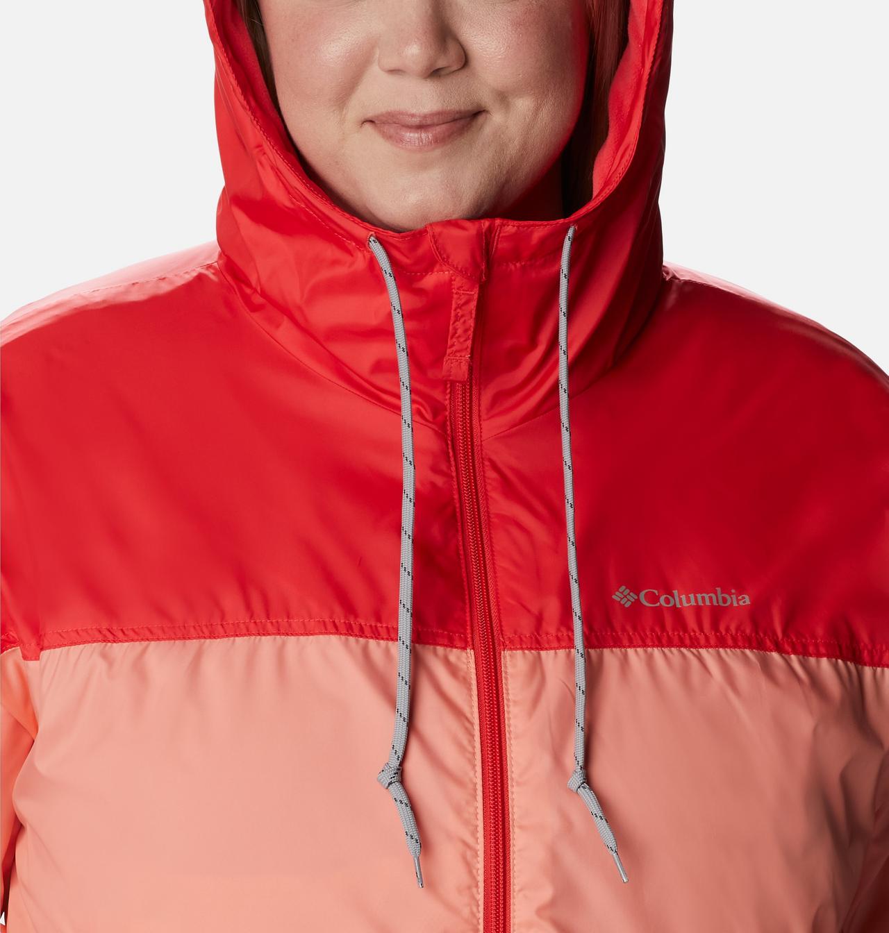 Women's Flash Challenger™ Lined Windbreaker Jacket - Plus Size 4