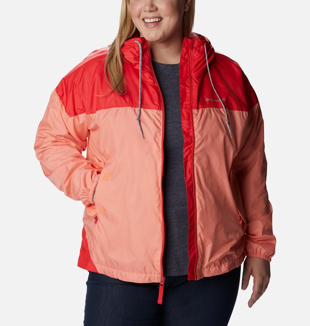 Women's Flash Challenger™ Lined Windbreaker Jacket - Plus Size 6