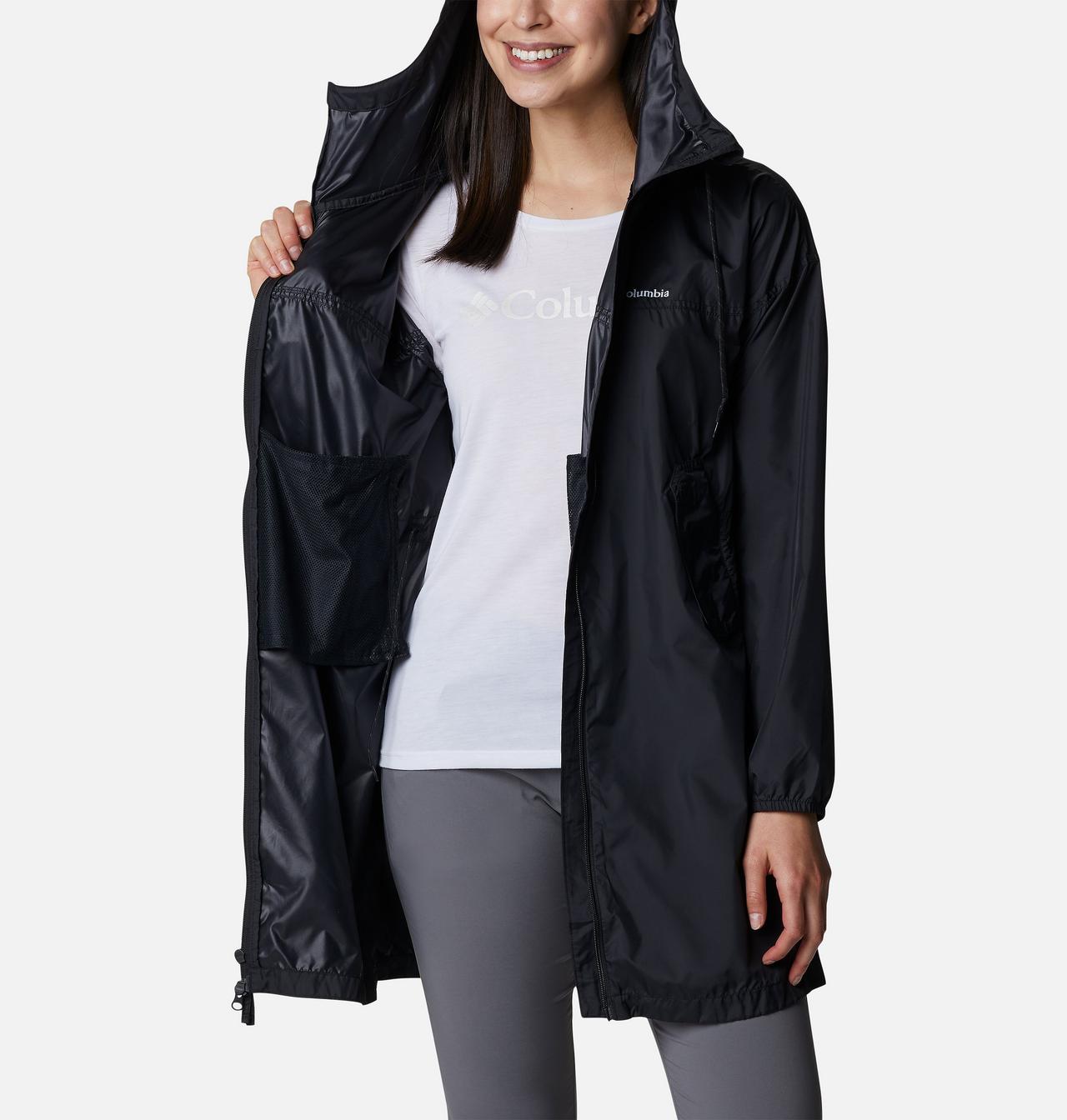 Women's Flash Challenger™ Long Windbreaker Jacket 5