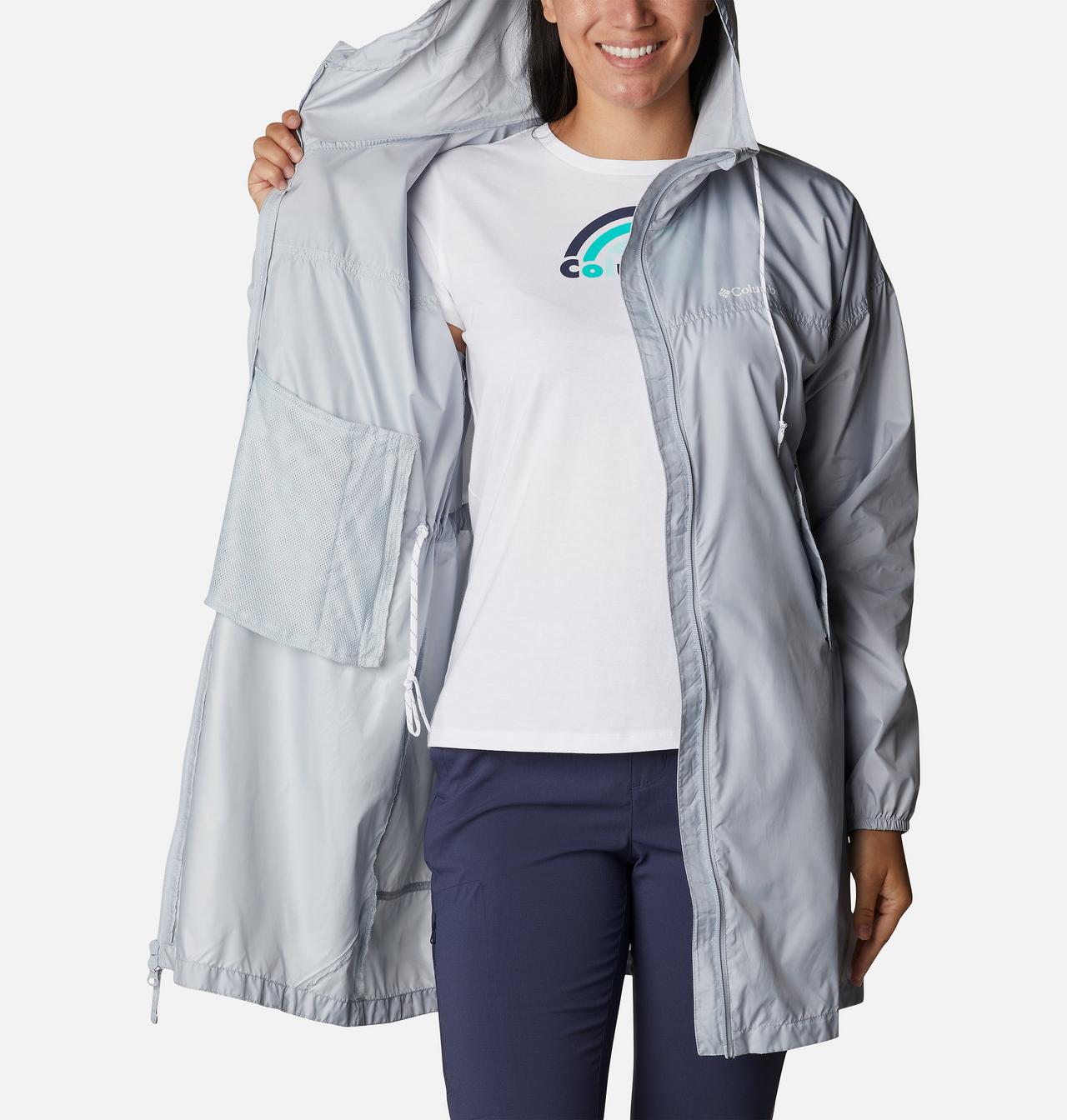 Women's Flash Challenger™ Long Windbreaker Jacket 5