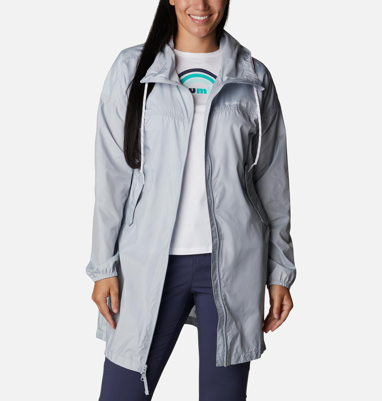 Women's Flash Challenger™ Long Windbreaker Jacket 6
