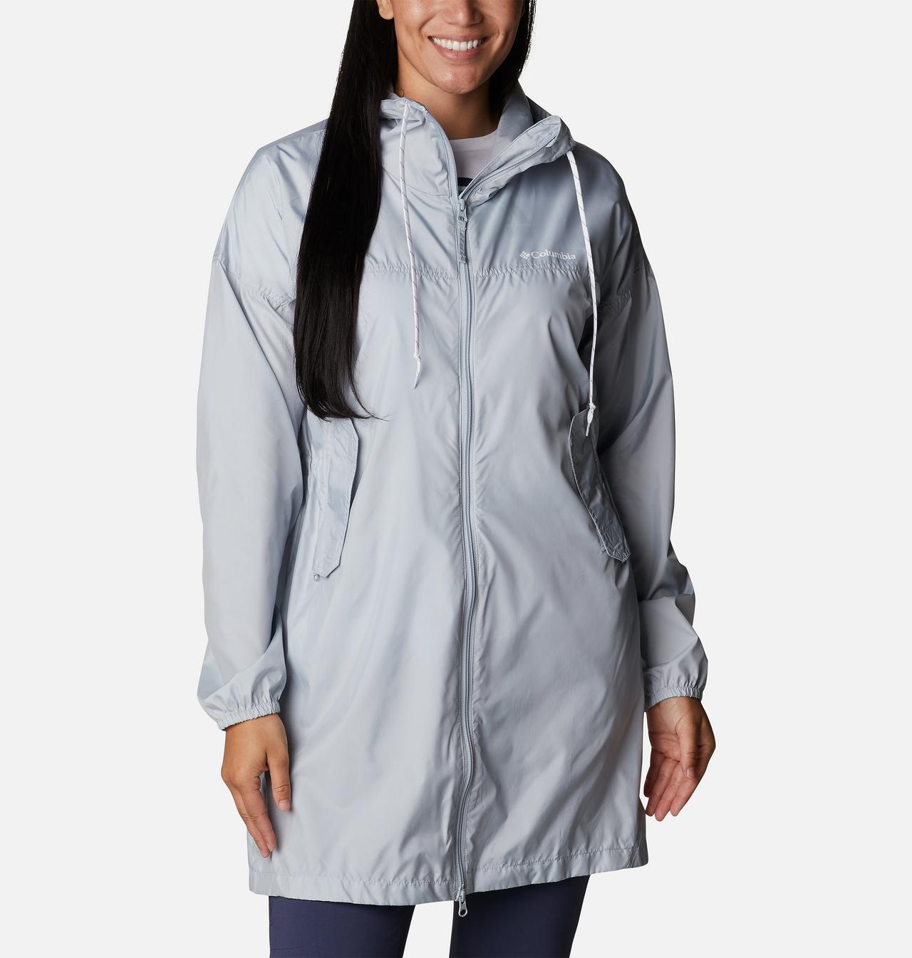Women's Flash Challenger™ Long Windbreaker Jacket 1