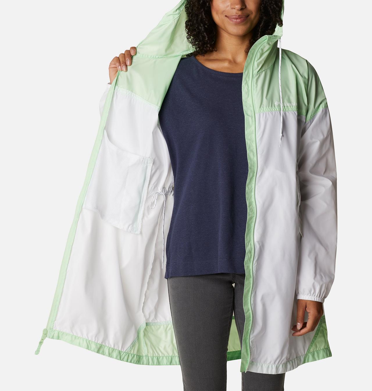 Women's Flash Challenger™ Long Windbreaker Jacket 5
