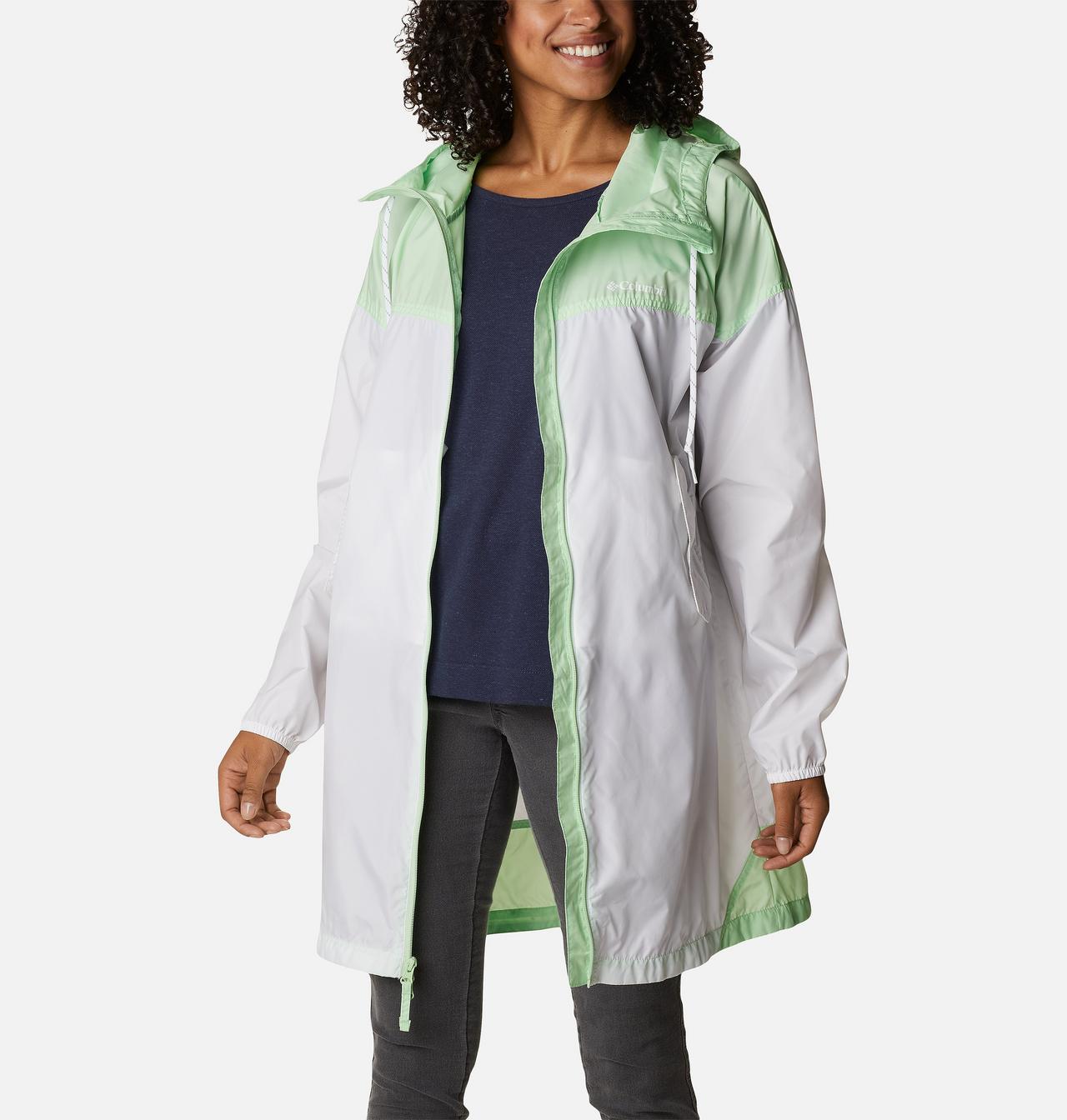 Women's Flash Challenger™ Long Windbreaker Jacket 6