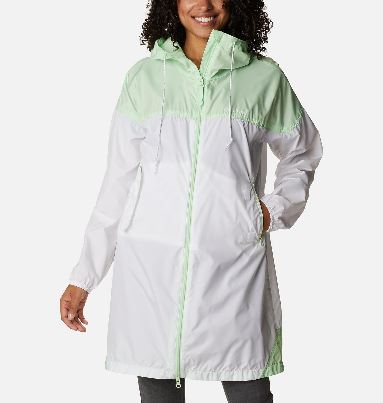 Women's Flash Challenger™ Long Windbreaker Jacket 1