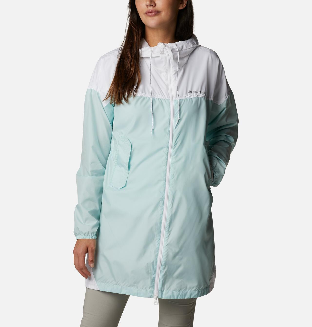 Women's Flash Challenger™ Long Windbreaker Jacket 1