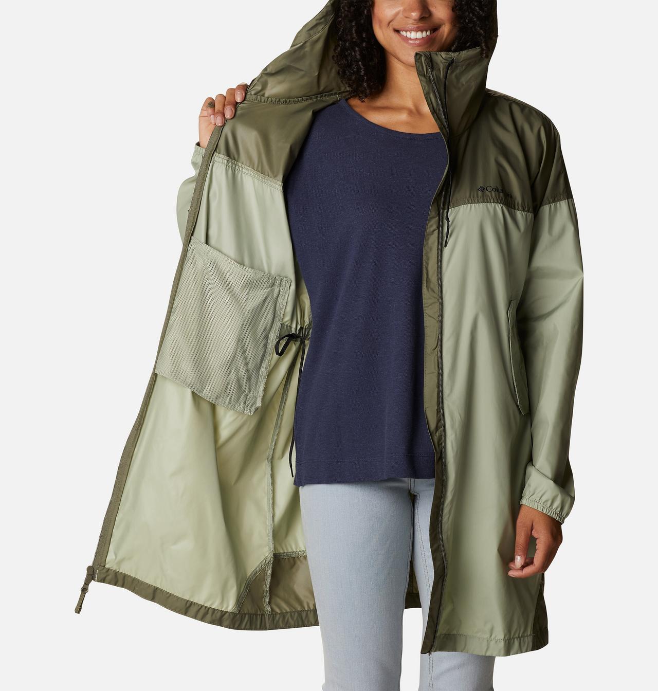 Women's Flash Challenger™ Long Windbreaker Jacket 5