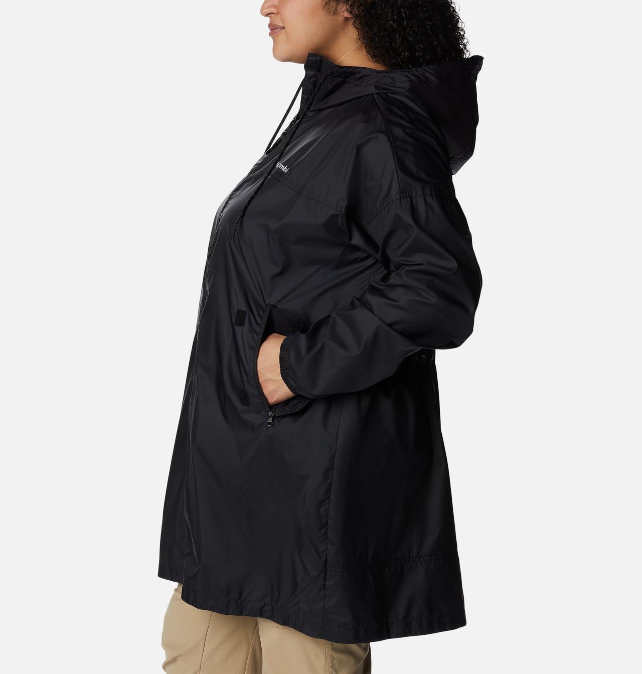 Women's Flash Challenger™ Long Windbreaker - Plus Size 3