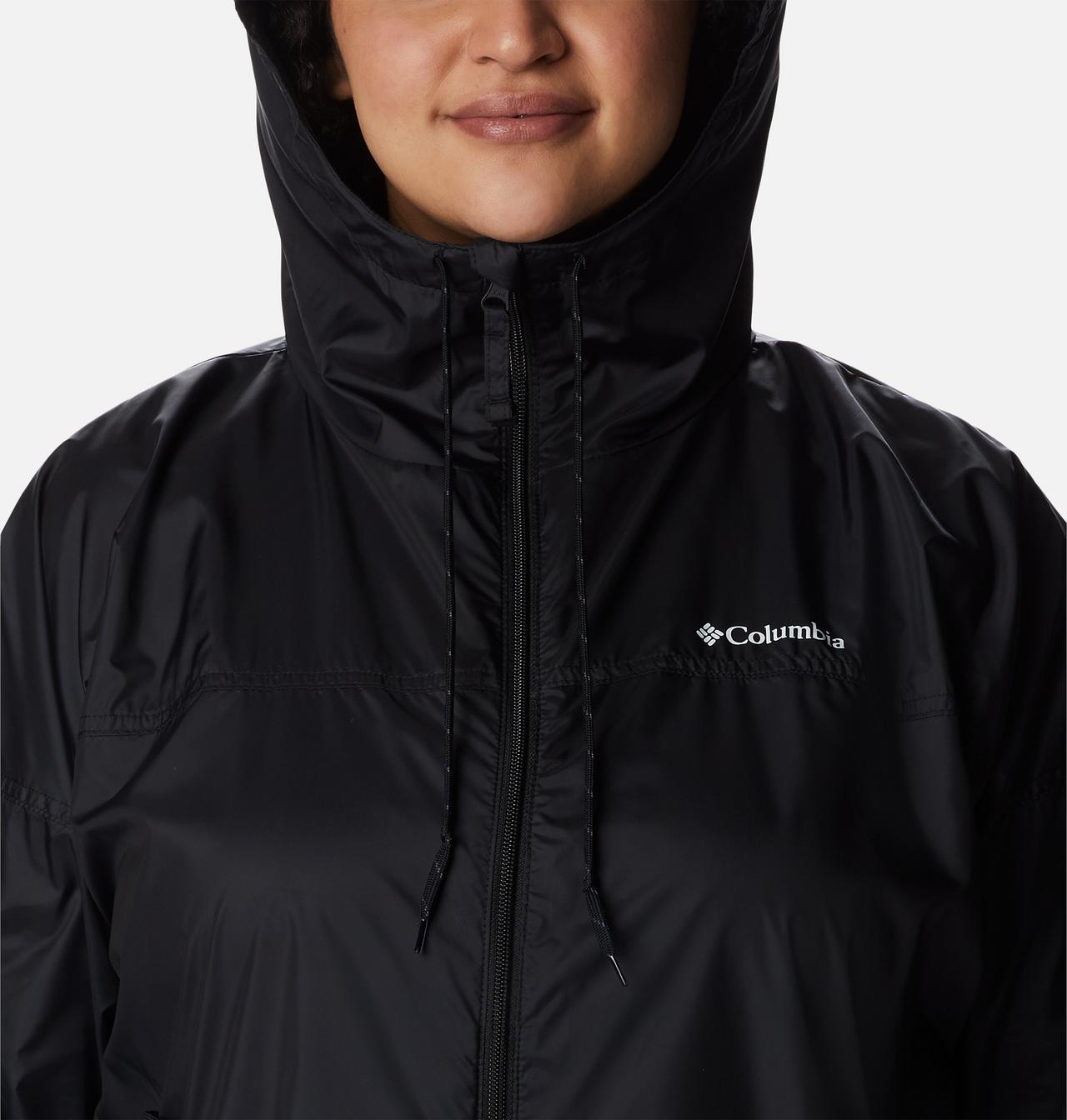 Women's Flash Challenger™ Long Windbreaker - Plus Size 4