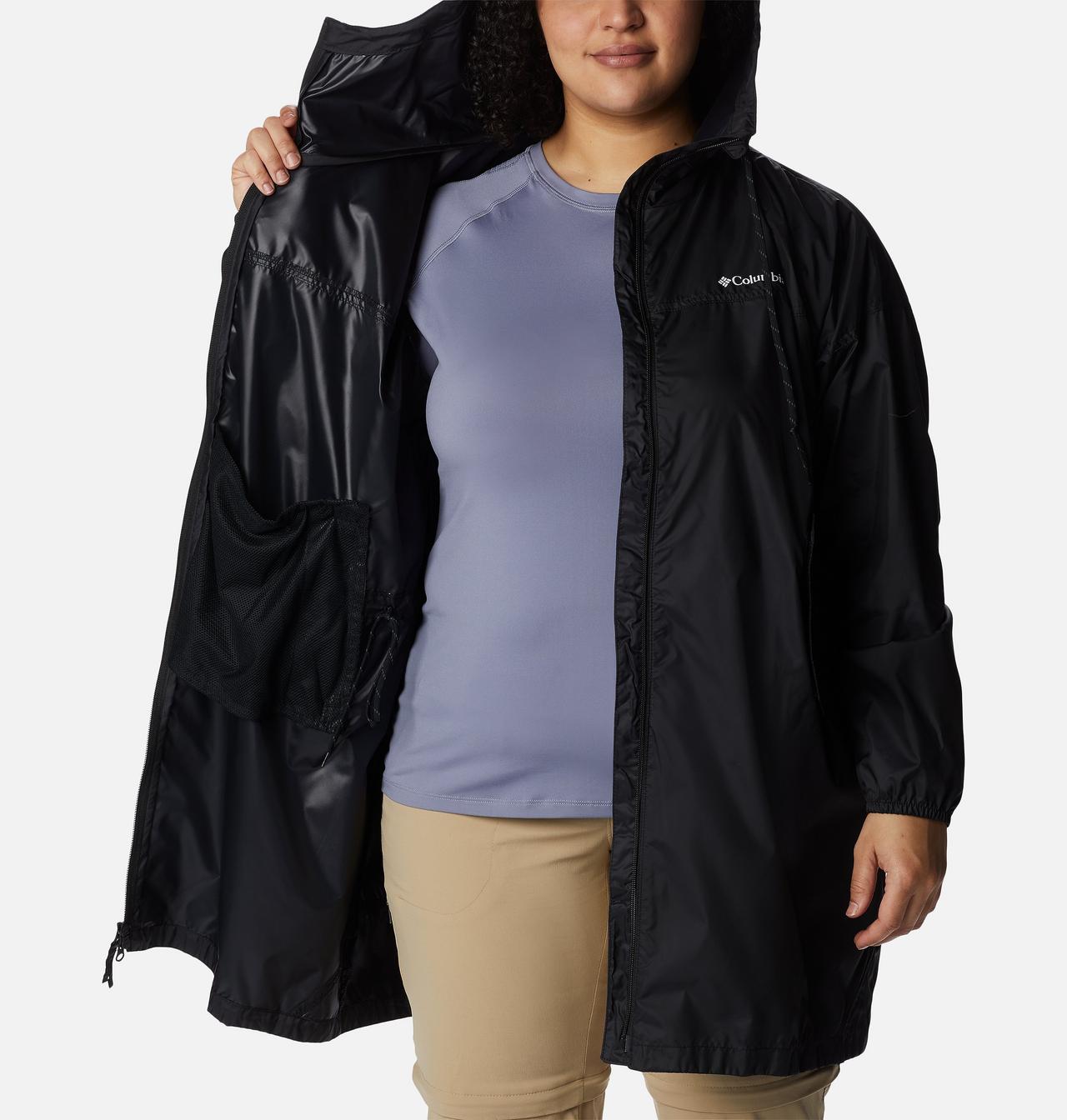 Women's Flash Challenger™ Long Windbreaker - Plus Size 5