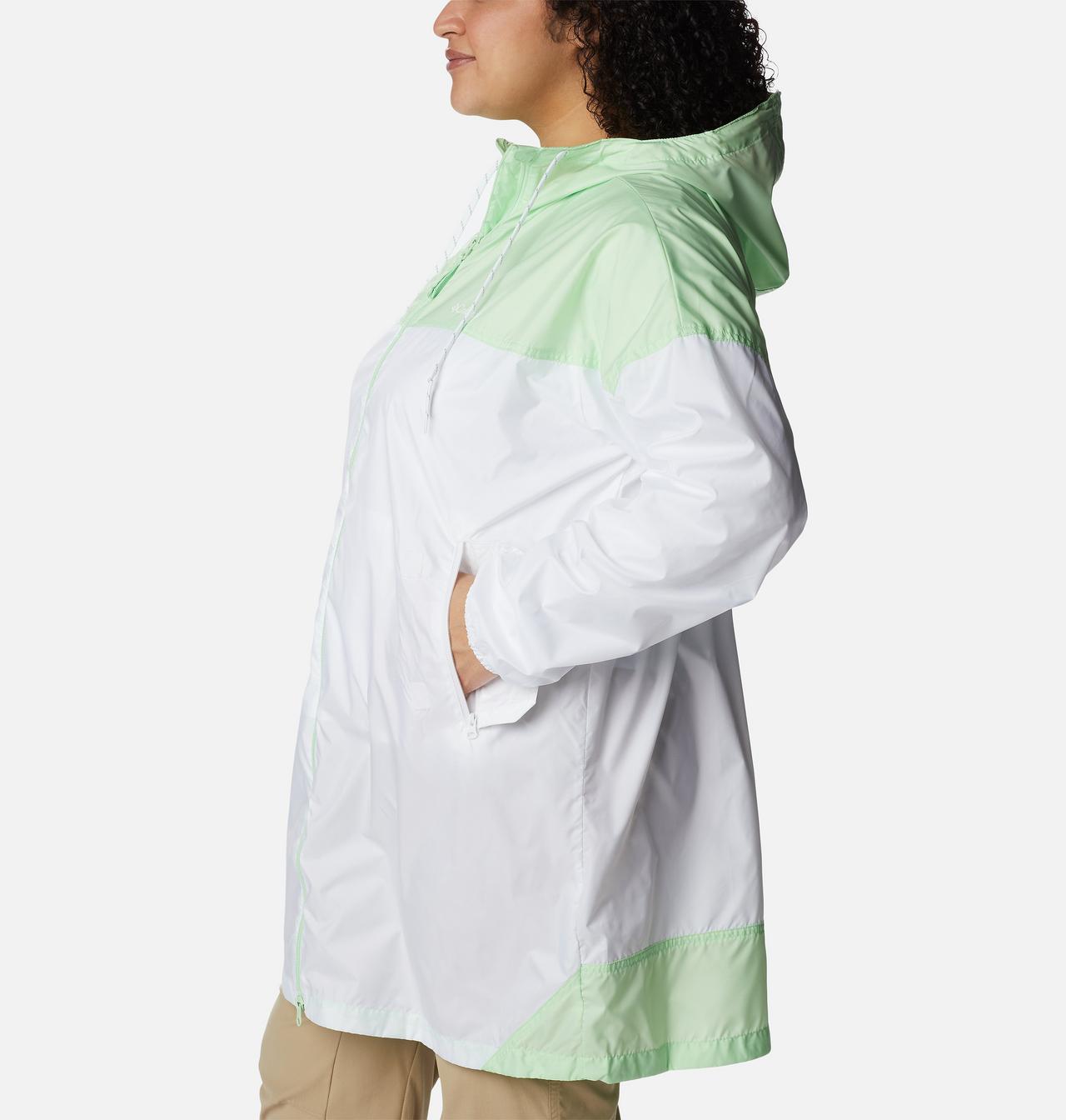 Women's Flash Challenger™ Long Windbreaker - Plus Size 3