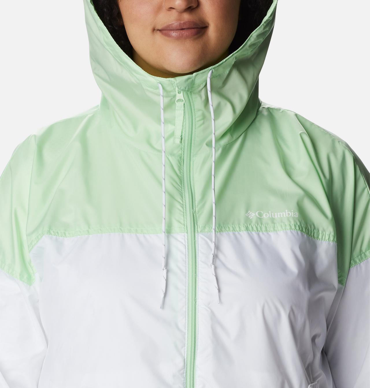 Women's Flash Challenger™ Long Windbreaker - Plus Size 4