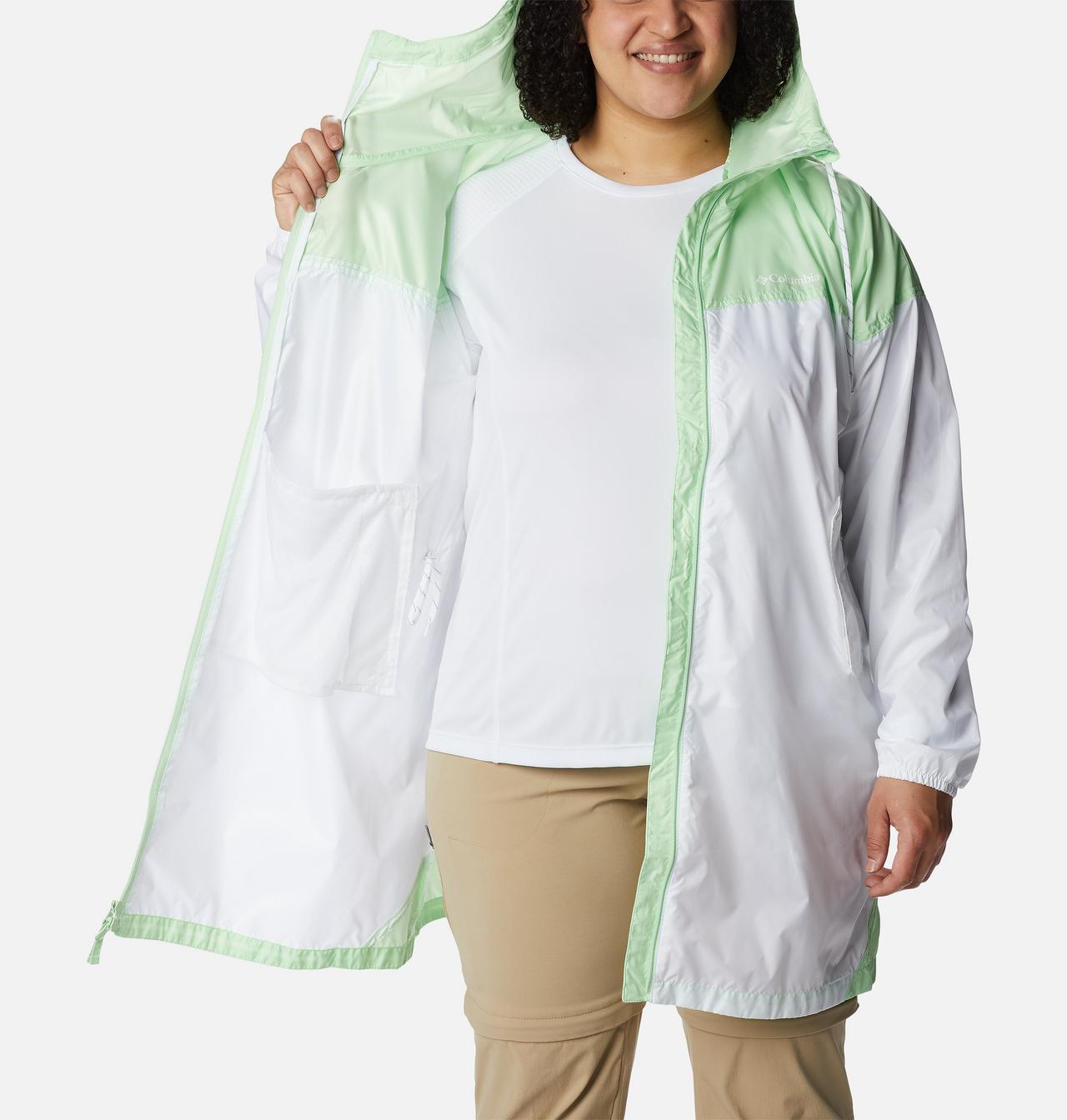 Women's Flash Challenger™ Long Windbreaker - Plus Size 5