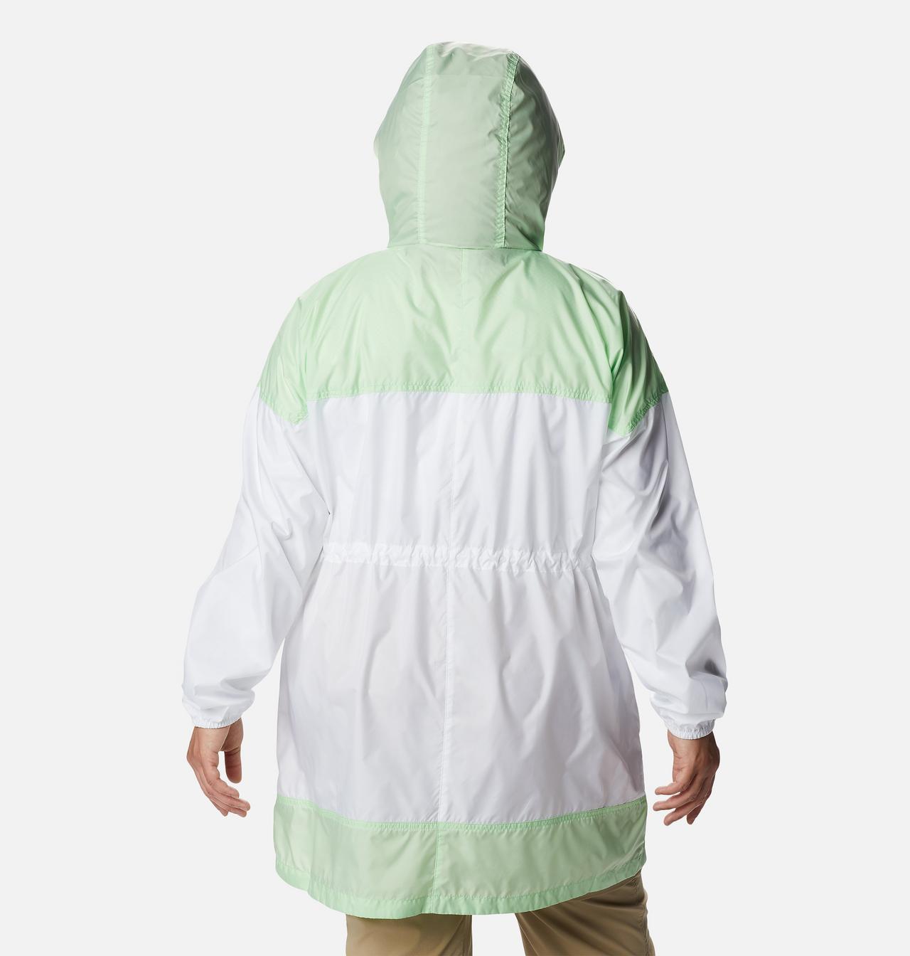 Women's Flash Challenger™ Long Windbreaker - Plus Size 2