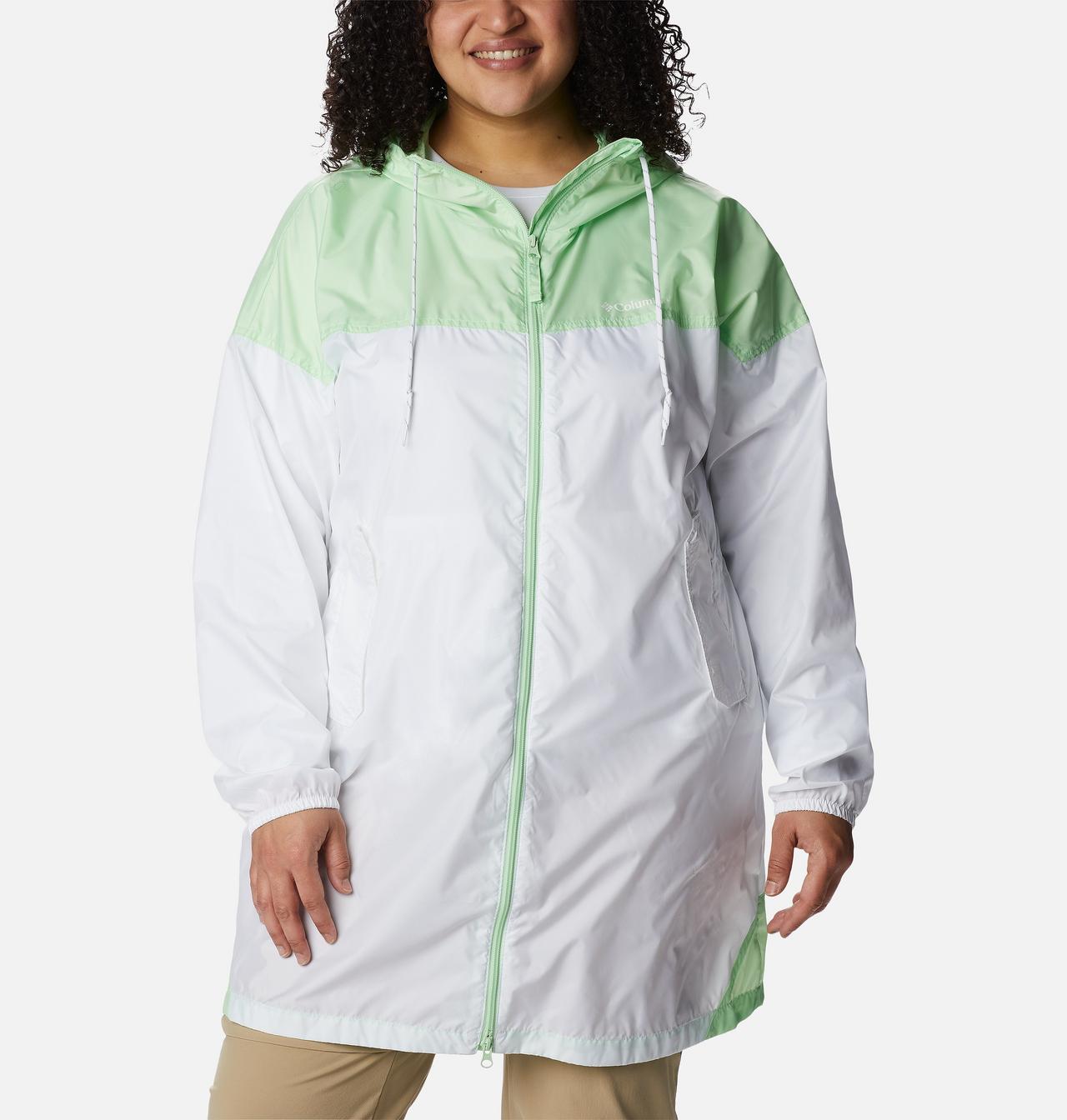 Women's Flash Challenger™ Long Windbreaker - Plus Size 1