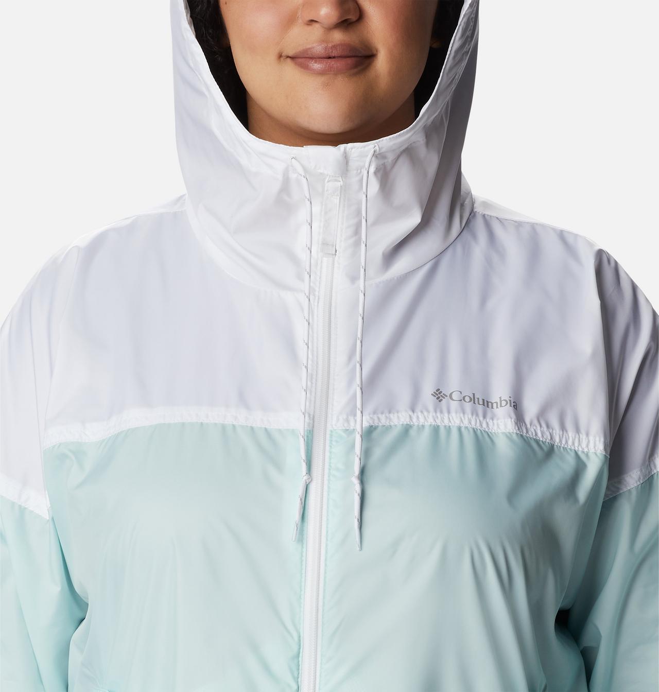Women's Flash Challenger™ Long Windbreaker - Plus Size 4
