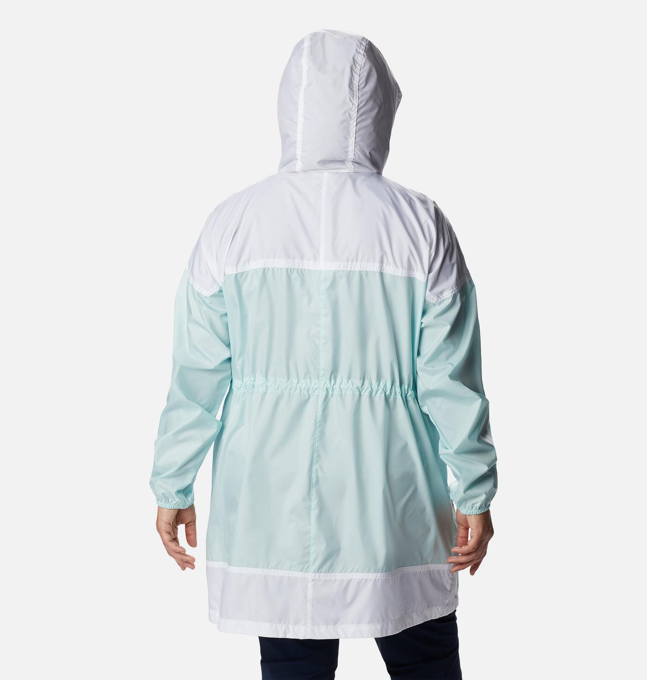 Women's Flash Challenger™ Long Windbreaker - Plus Size 2