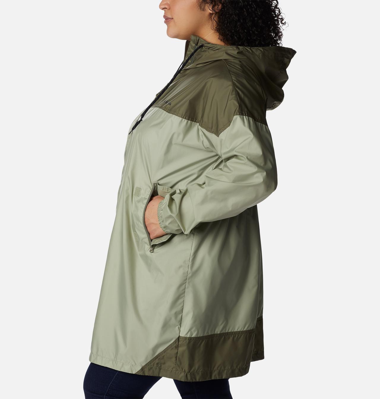 Women's Flash Challenger™ Long Windbreaker - Plus Size 3