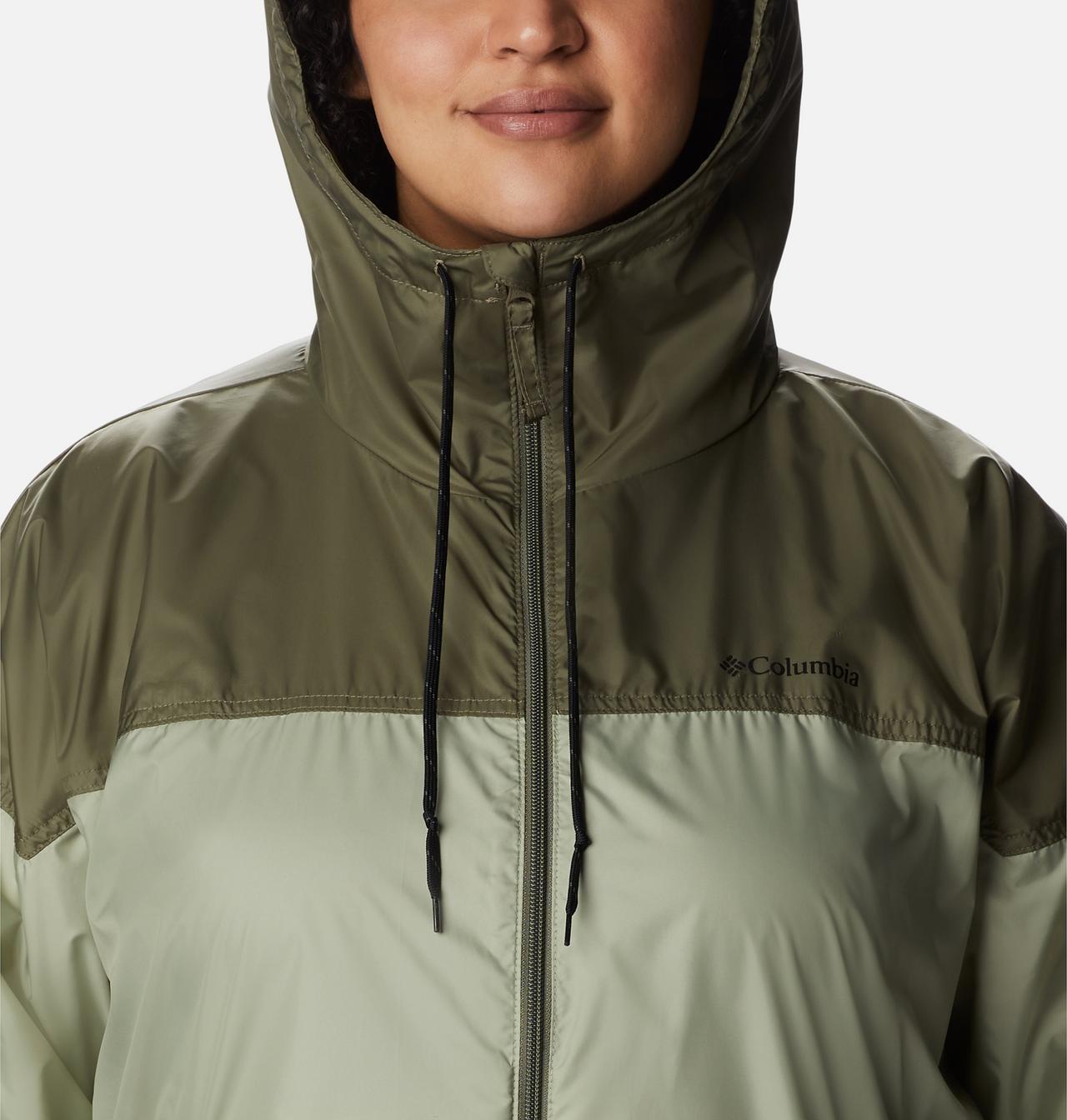 Women's Flash Challenger™ Long Windbreaker - Plus Size 4