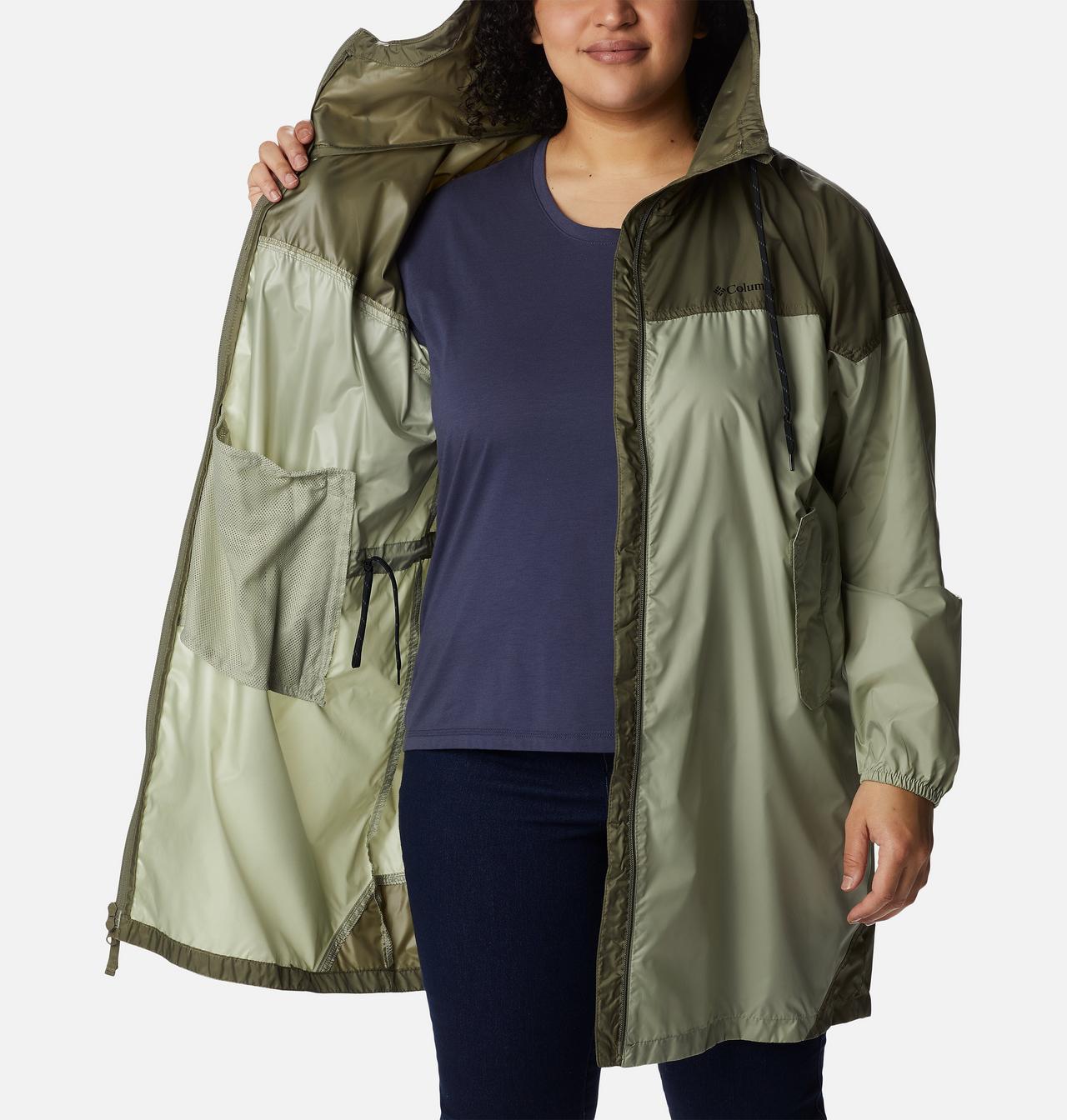 Women's Flash Challenger™ Long Windbreaker - Plus Size 5