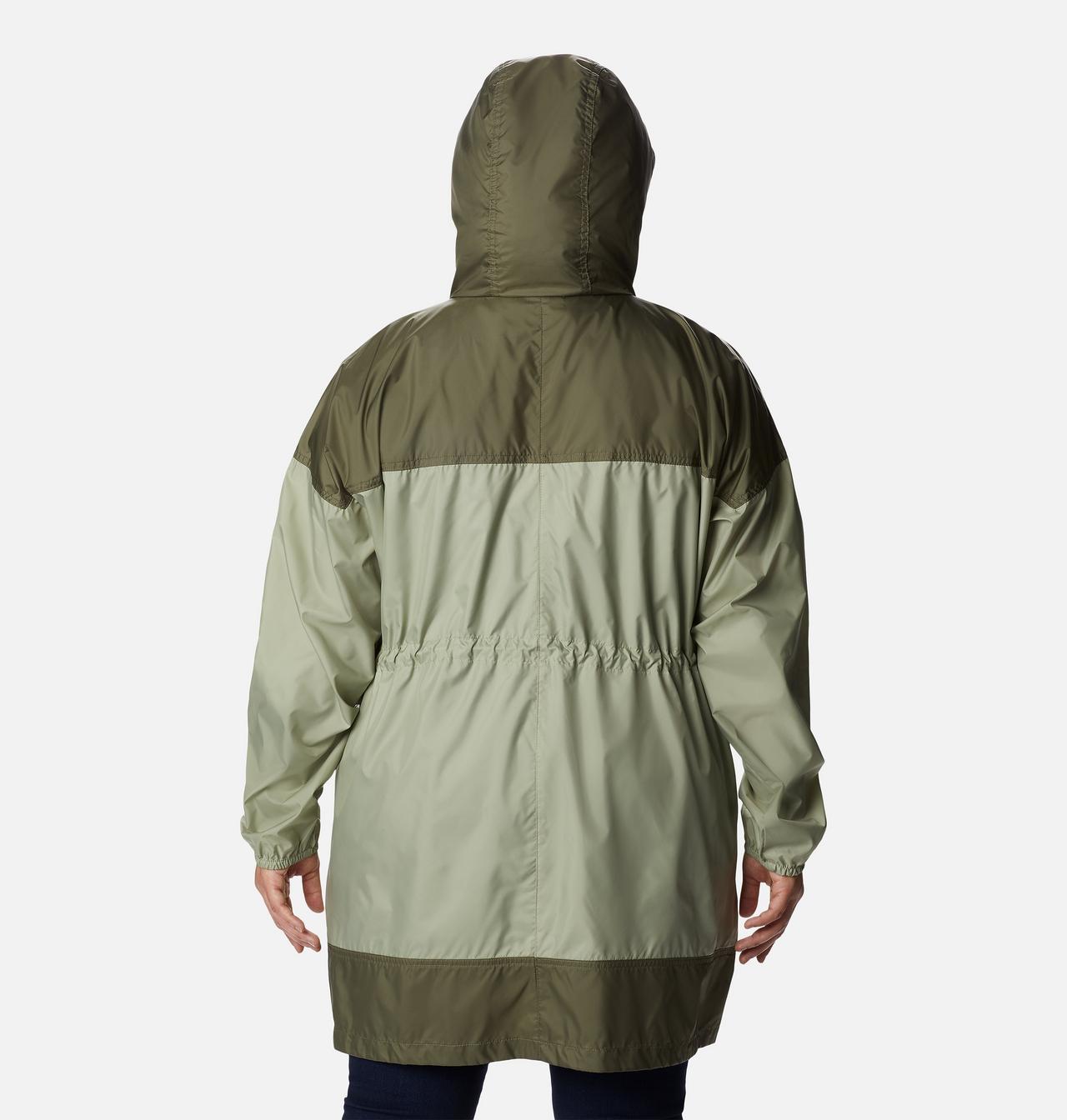 Women's Flash Challenger™ Long Windbreaker - Plus Size 2