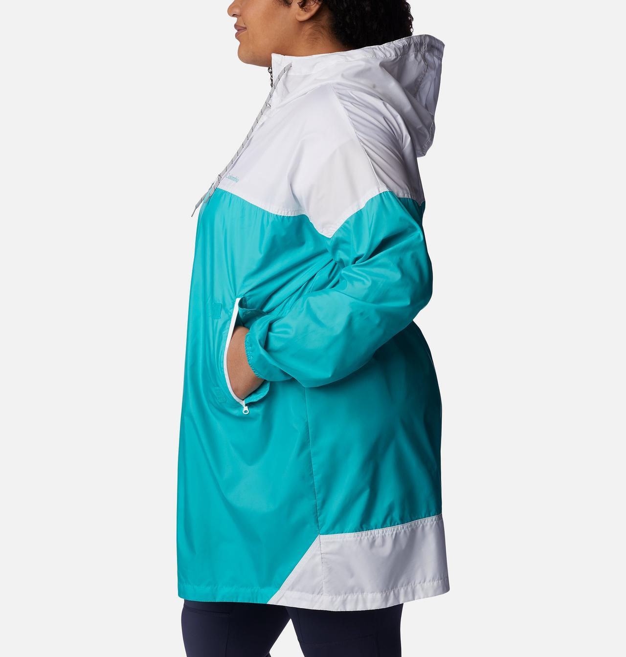 Women's Flash Challenger™ Long Windbreaker - Plus Size 3