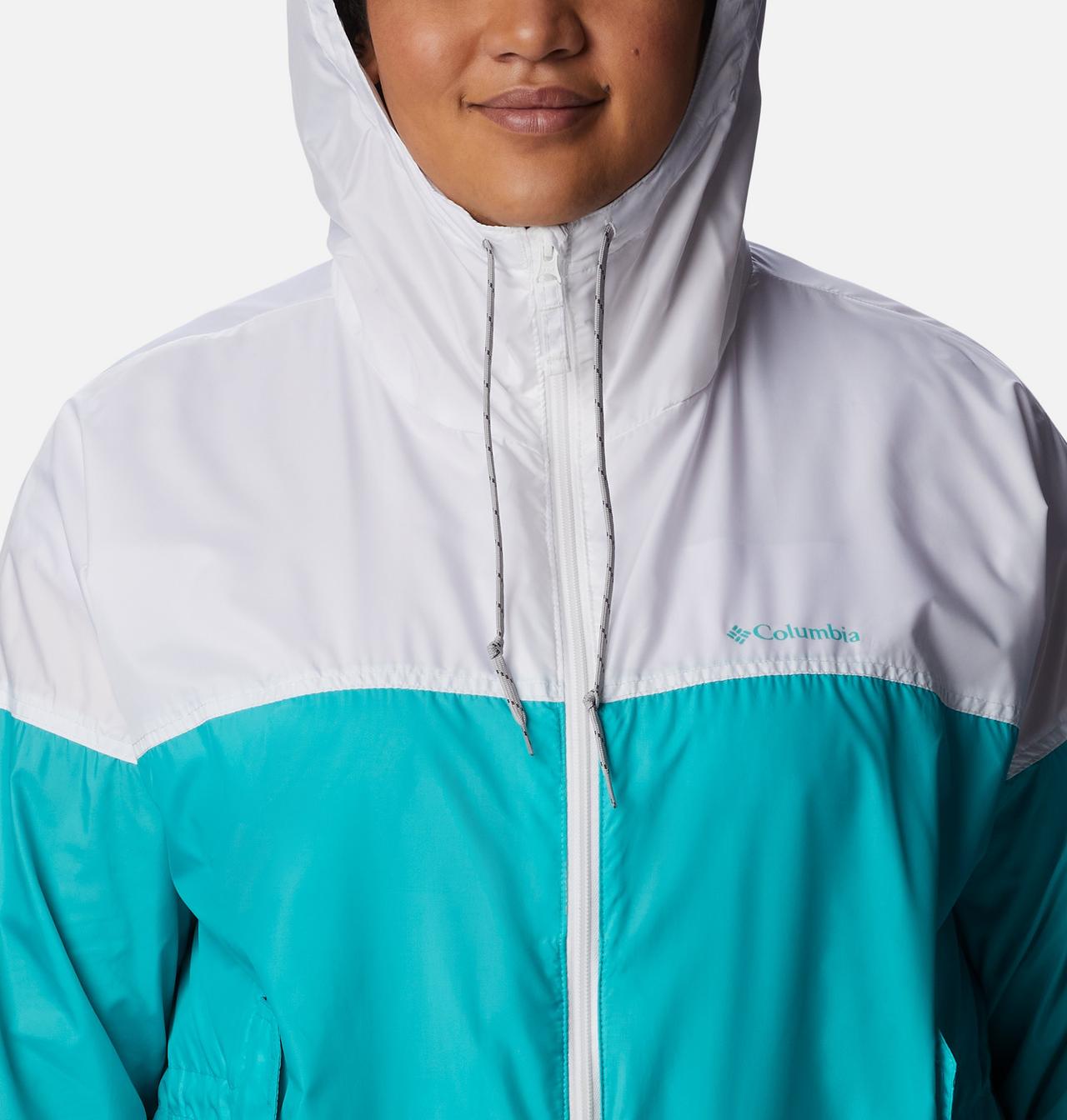 Women's Flash Challenger™ Long Windbreaker - Plus Size 4