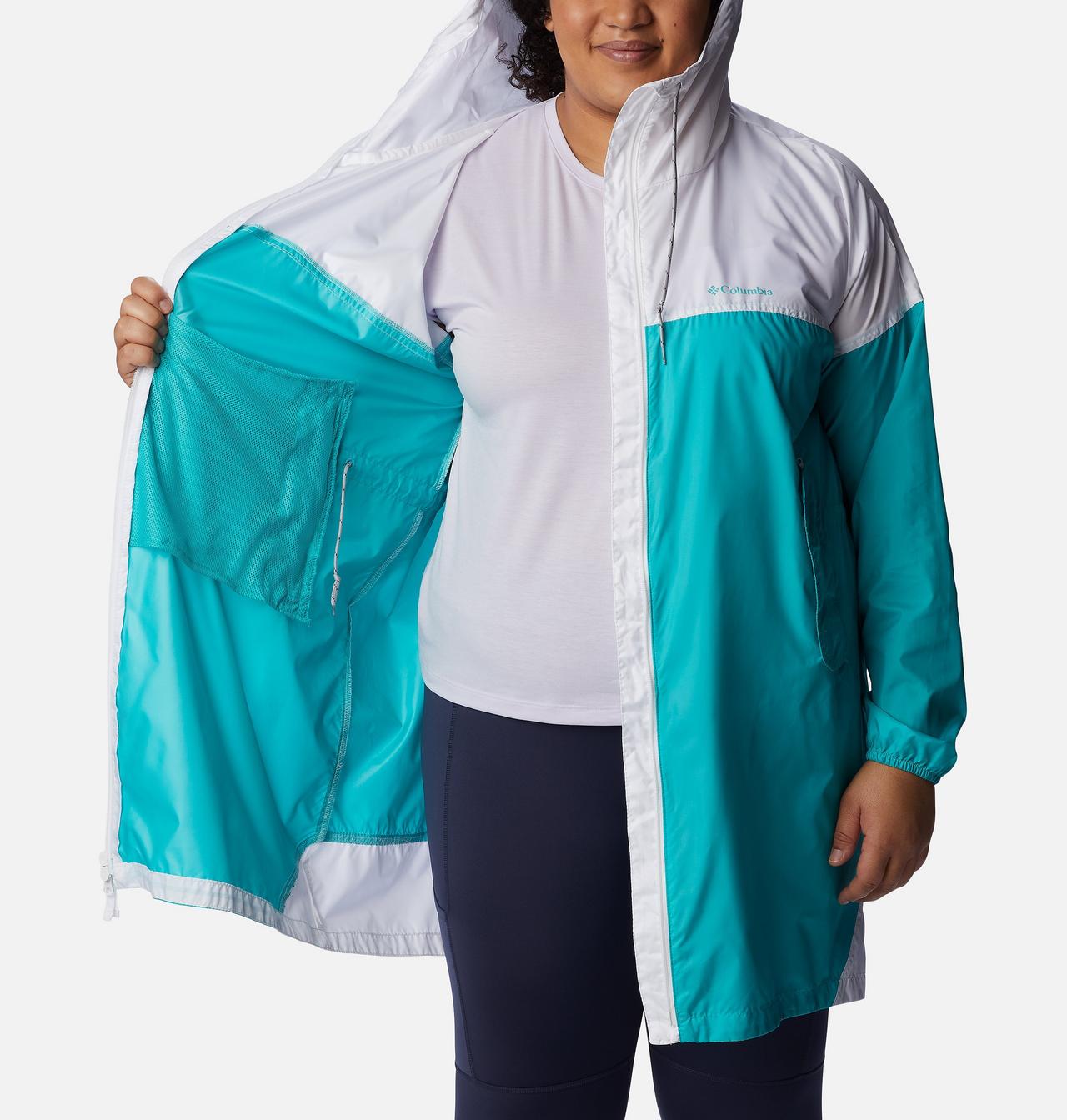 Women's Flash Challenger™ Long Windbreaker - Plus Size 5