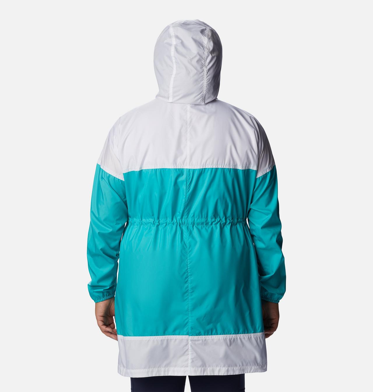 Women's Flash Challenger™ Long Windbreaker - Plus Size 2