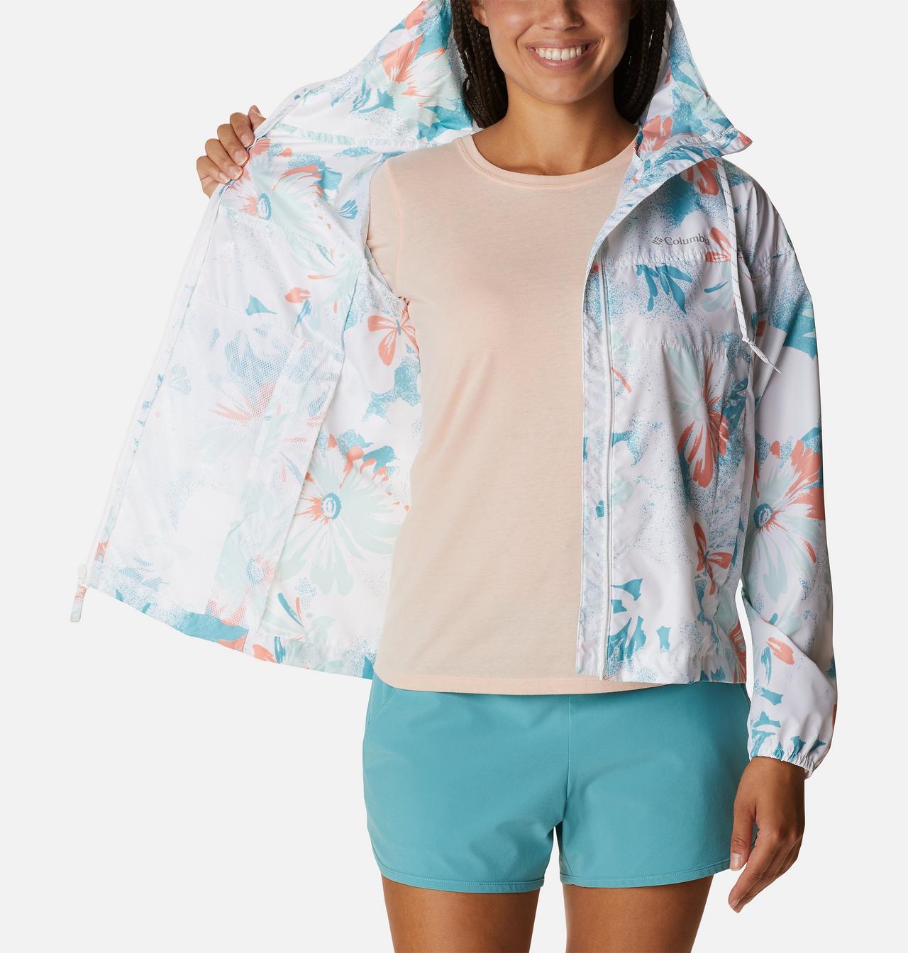 Women's Flash Challenger™ Novelty Windbreaker Jacket 5
