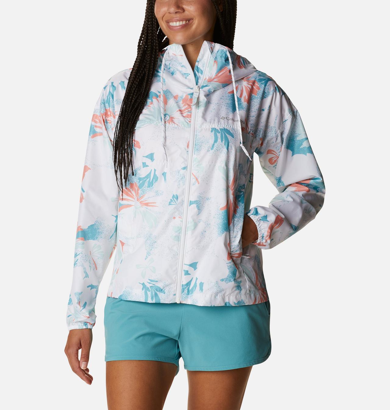 Women's Flash Challenger™ Novelty Windbreaker Jacket 1