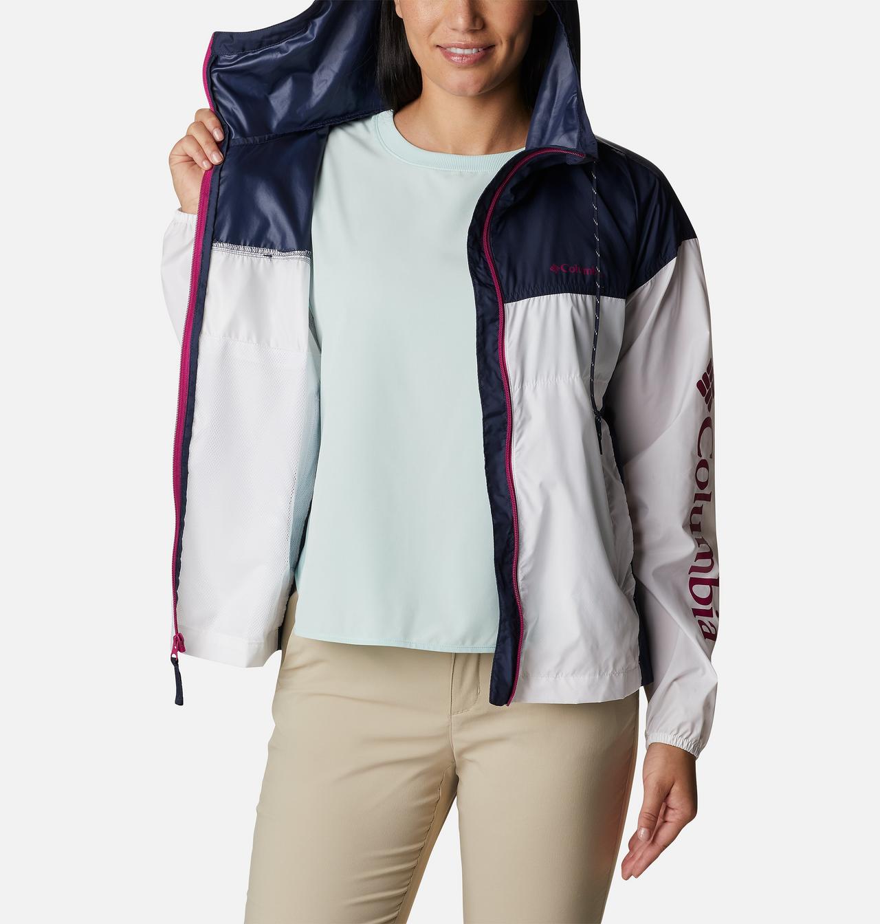 Women's Flash Challenger™ Novelty Windbreaker Jacket 5