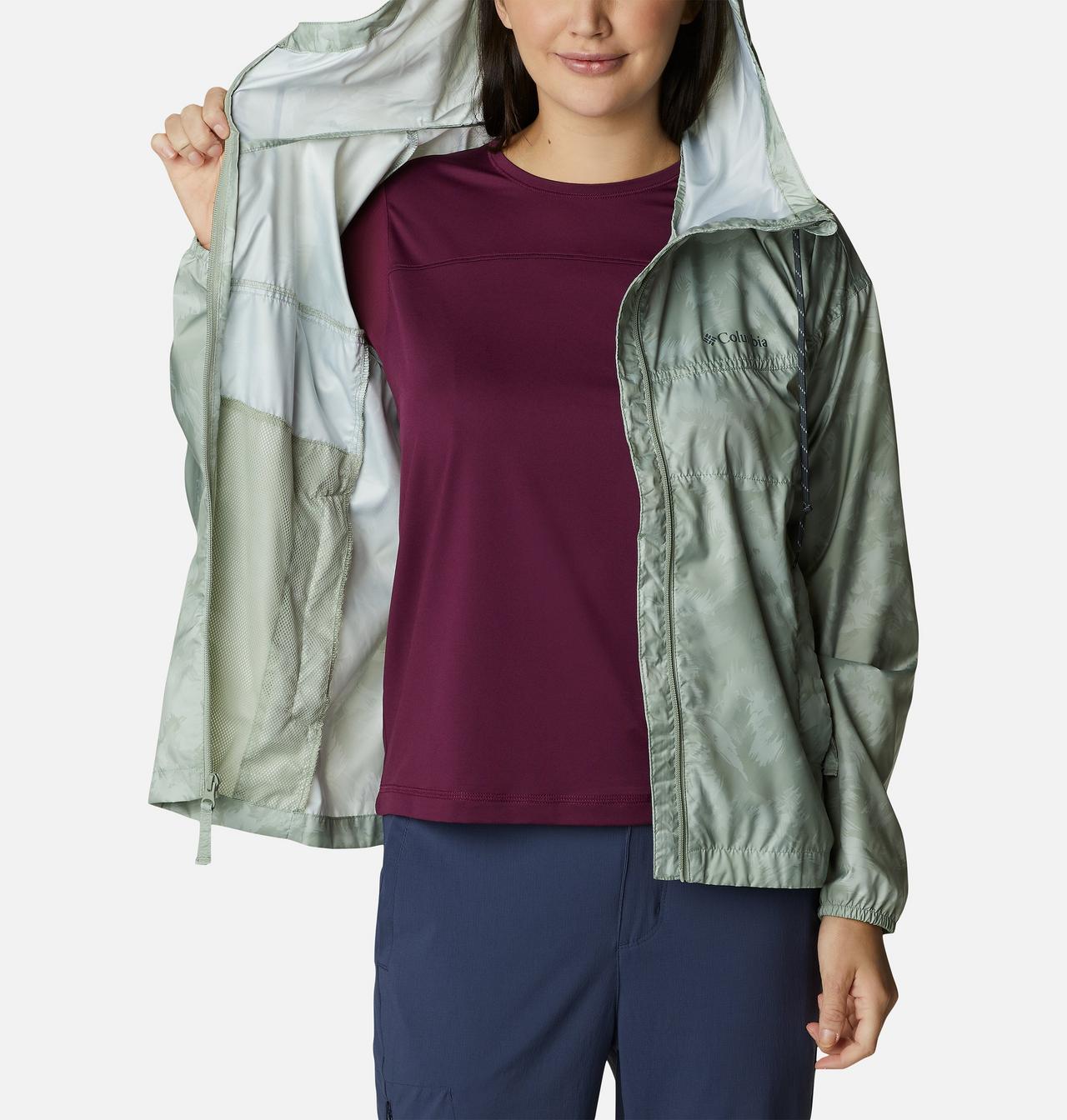 Women's Flash Challenger™ Novelty Windbreaker Jacket 5