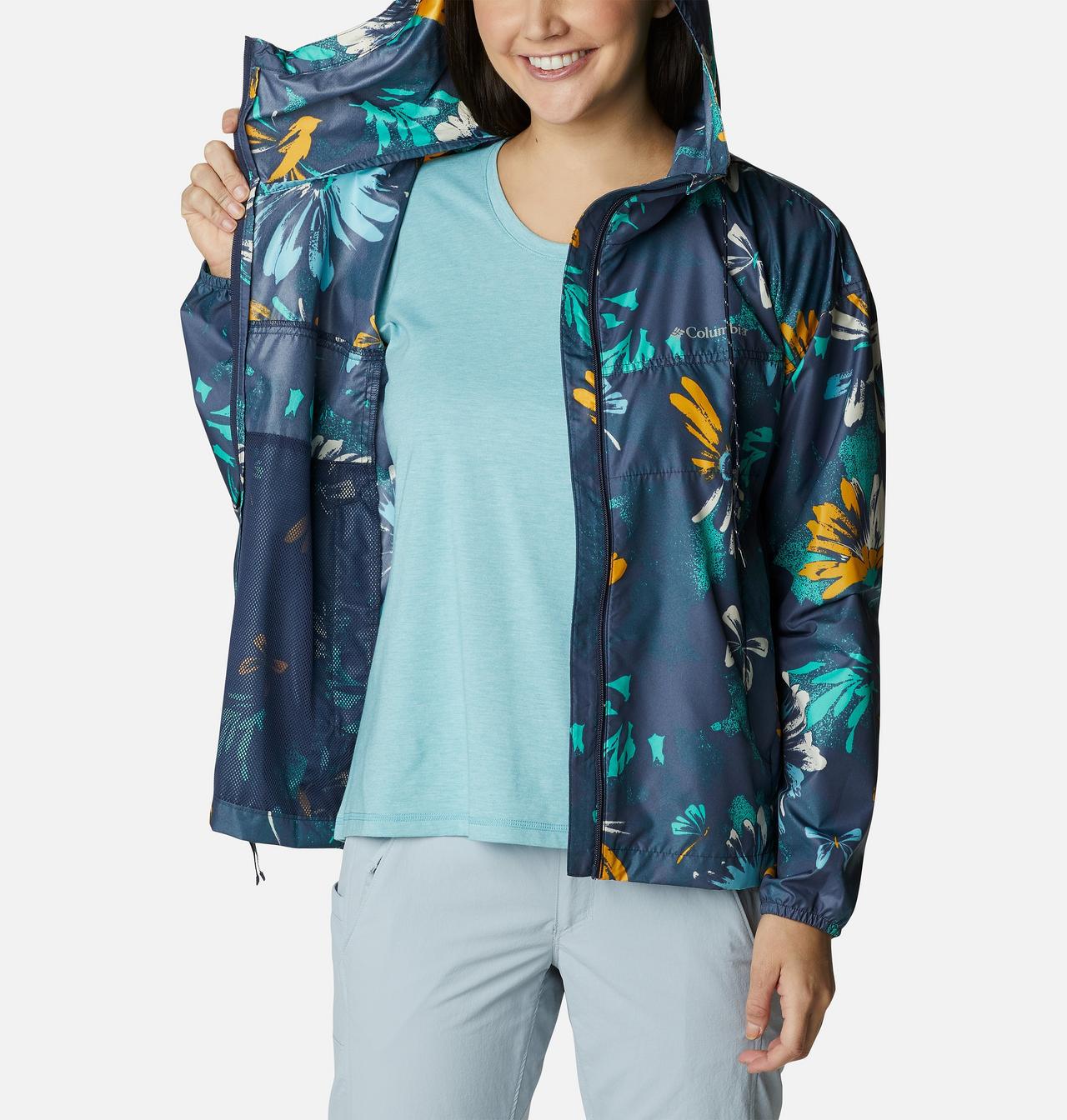 Women's Flash Challenger™ Novelty Windbreaker Jacket 5
