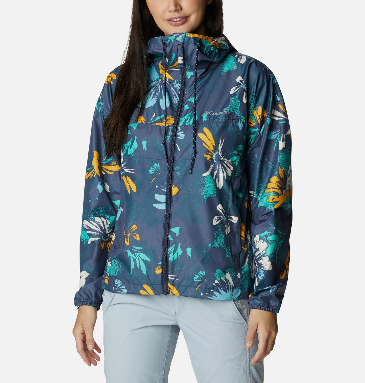 Women's Flash Challenger™ Novelty Windbreaker Jacket 1