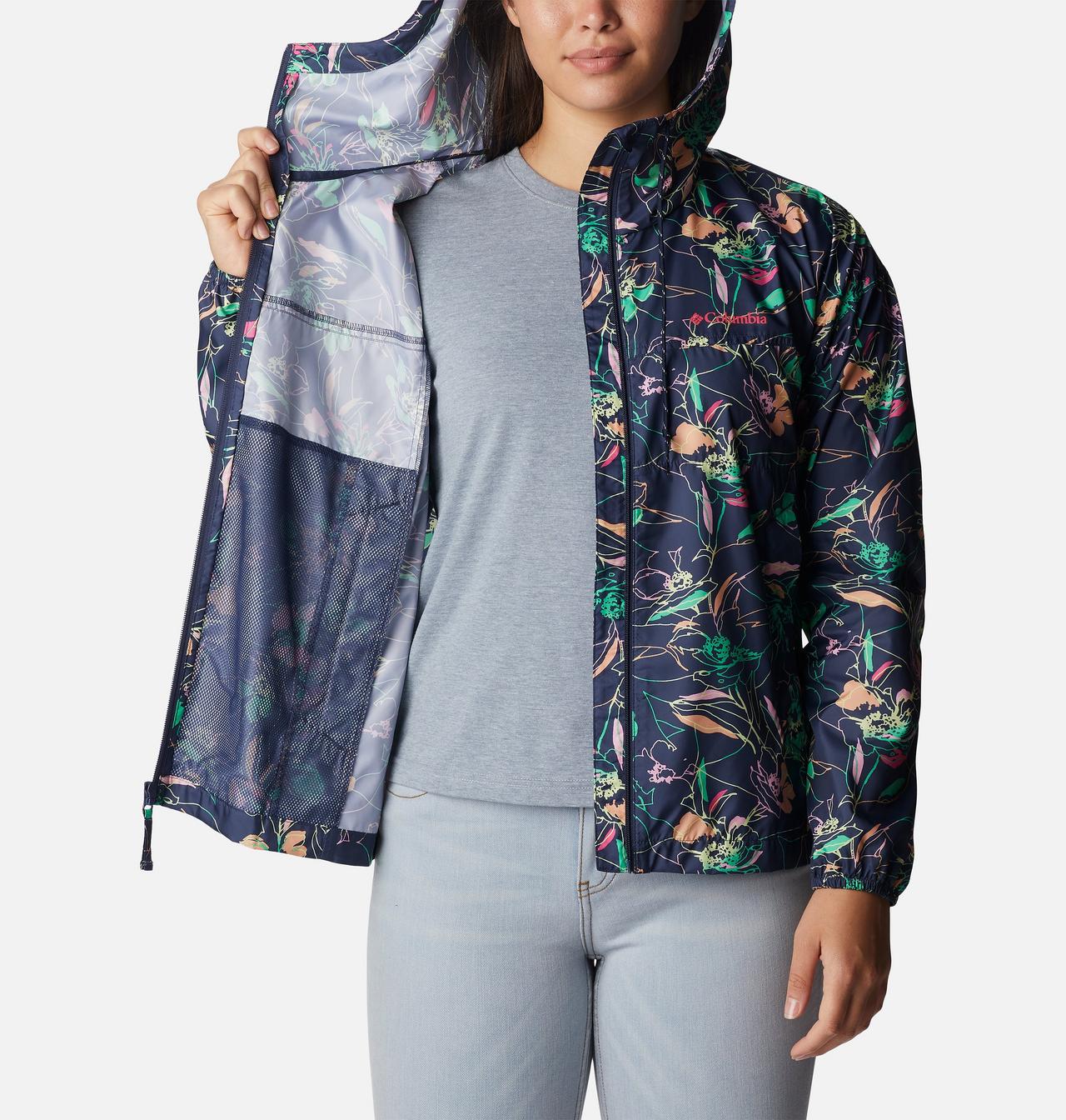 Women's Flash Challenger™ Novelty Windbreaker Jacket 5