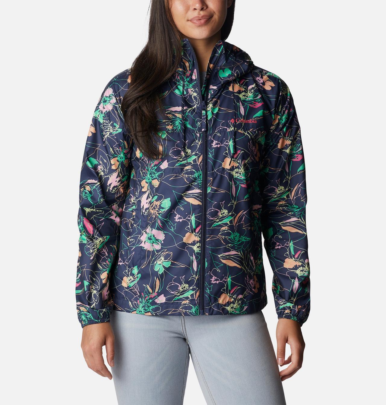 Women's Flash Challenger™ Novelty Windbreaker Jacket 1
