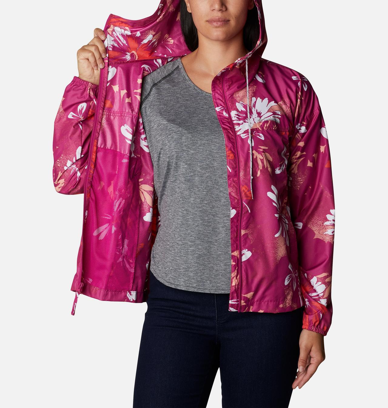 Women's Flash Challenger™ Novelty Windbreaker Jacket 5