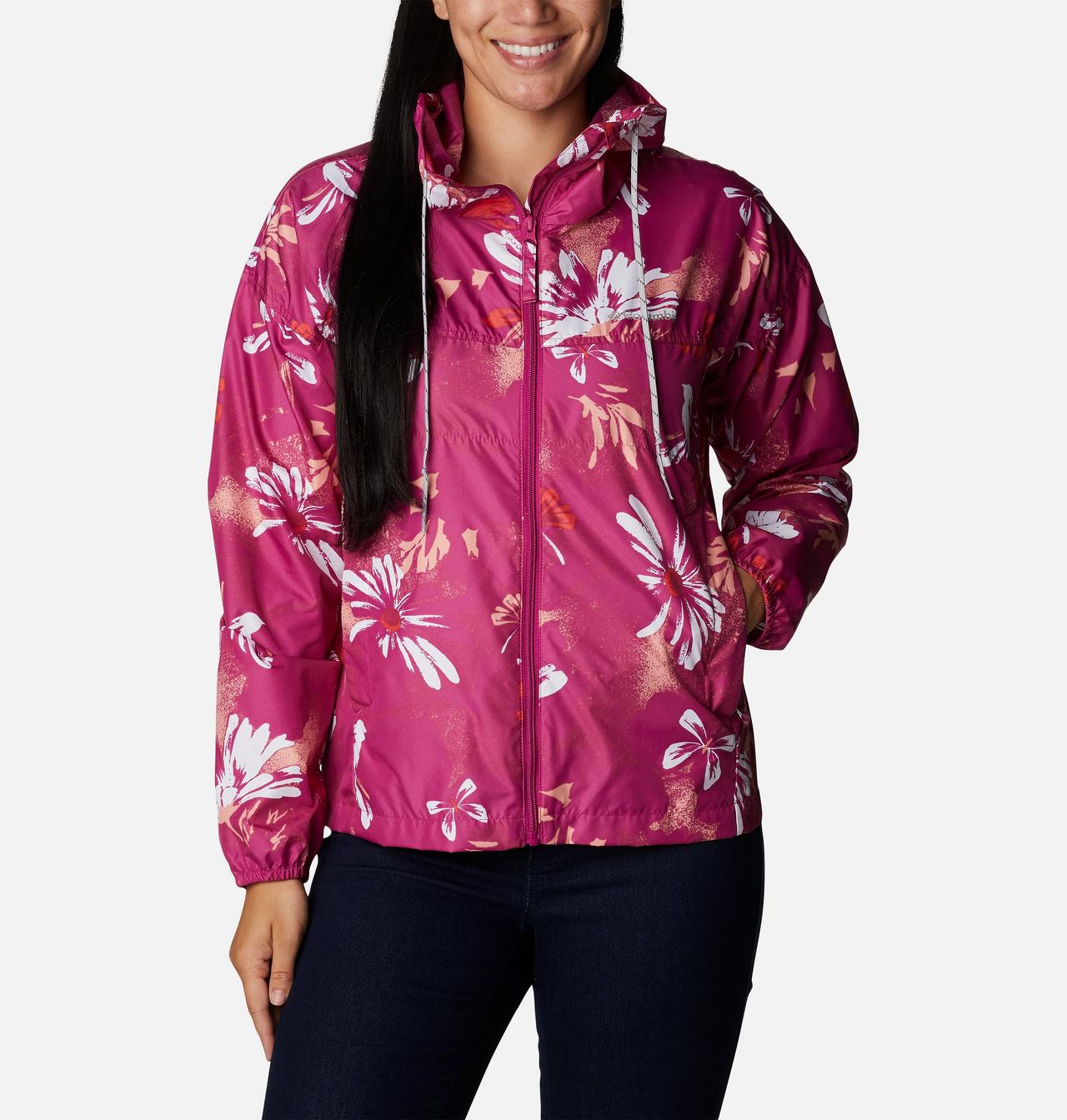 Women's Flash Challenger™ Novelty Windbreaker Jacket 1