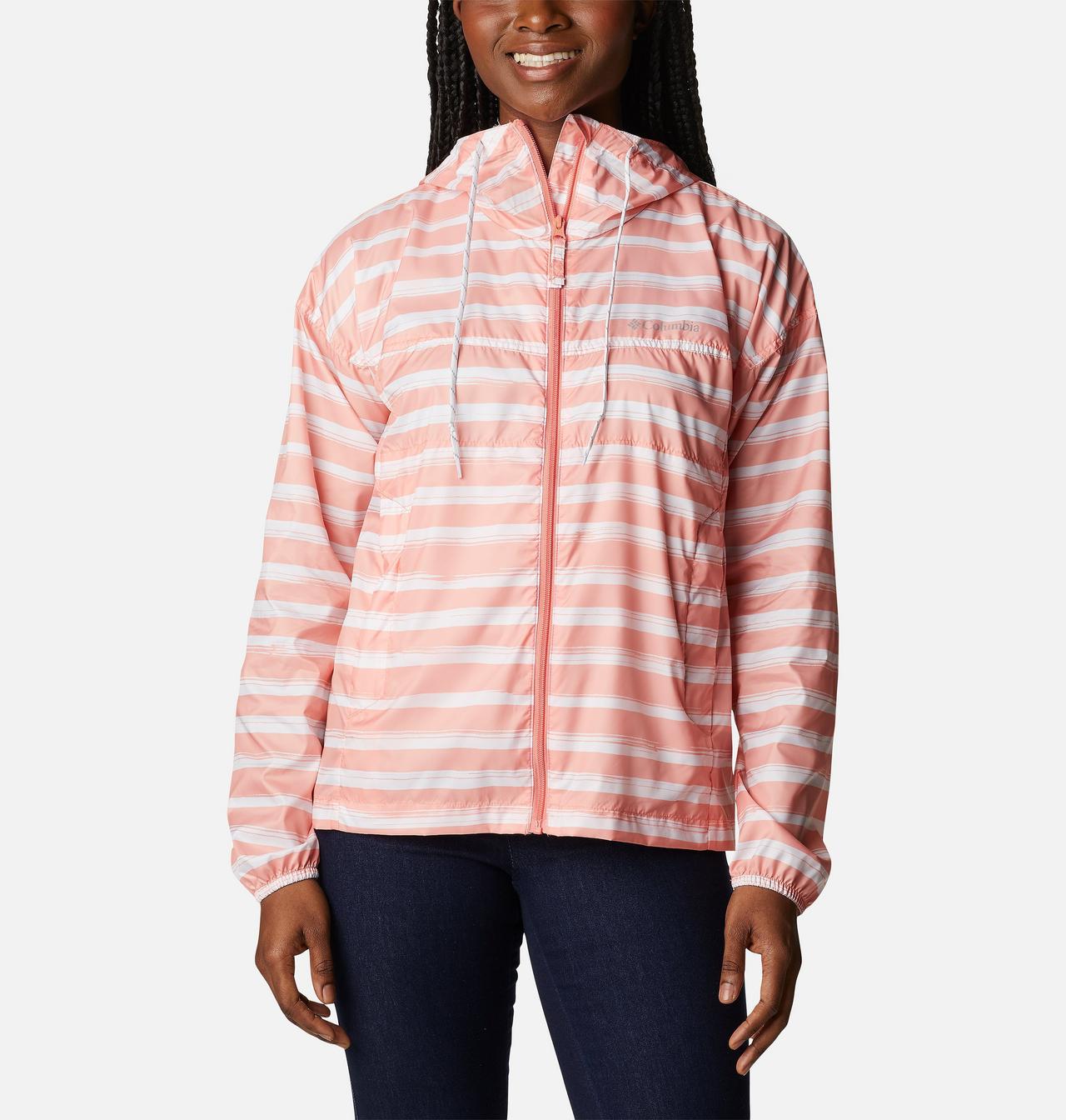 Women's Flash Challenger™ Novelty Windbreaker Jacket 1