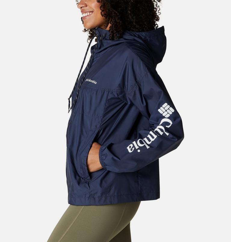 Women’s Flash Challenger Novelty Windbreaker, Color: Nocturnal, image 3