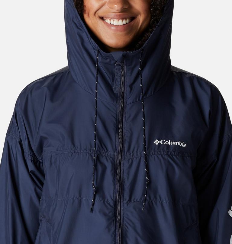 Women’s Flash Challenger Novelty Windbreaker, Color: Nocturnal, image 4