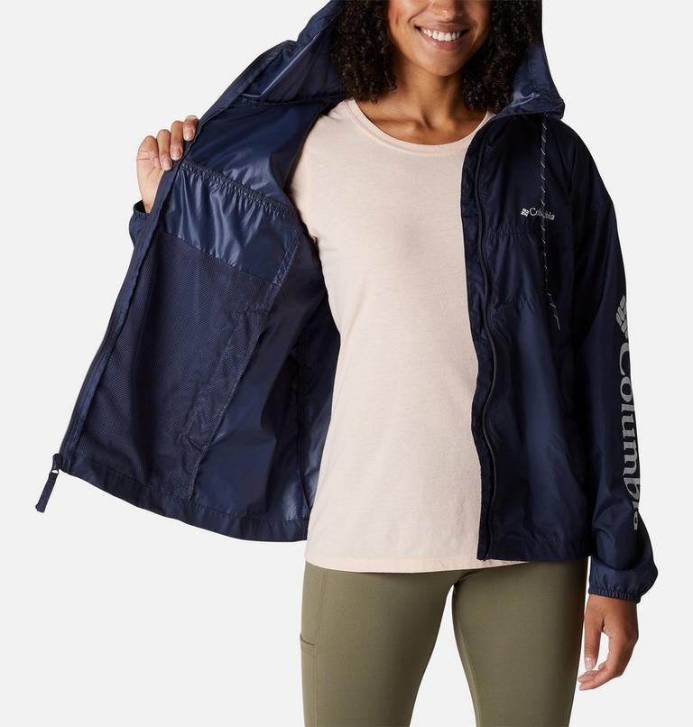 Women’s Flash Challenger Novelty Windbreaker, Color: Nocturnal, image 5