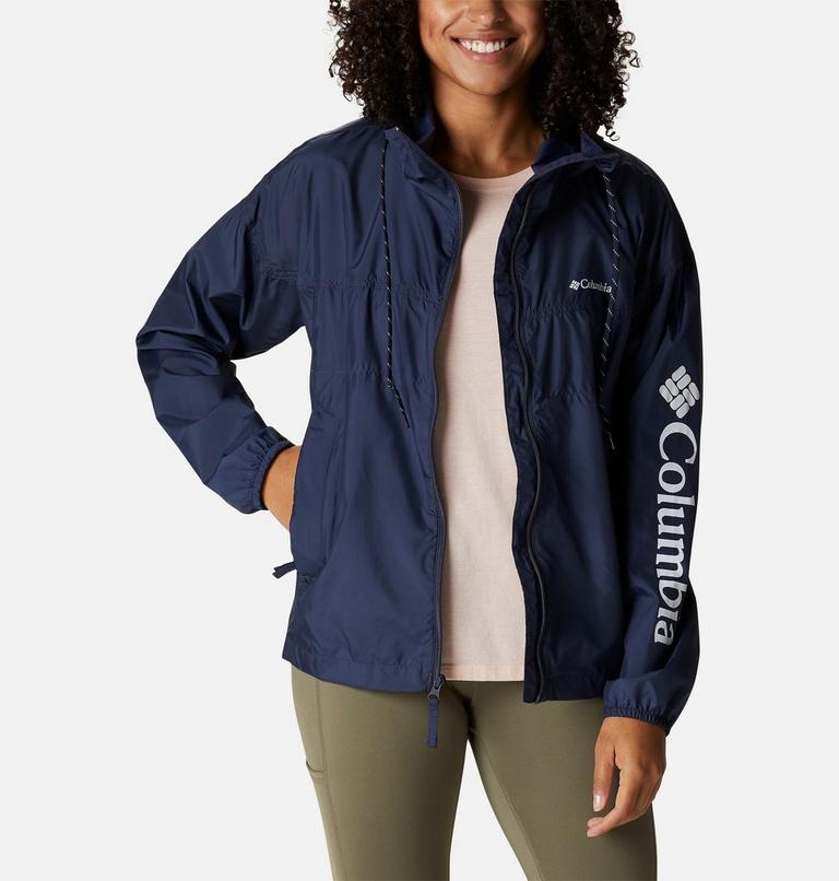 Women’s Flash Challenger Novelty Windbreaker, Color: Nocturnal, image 6