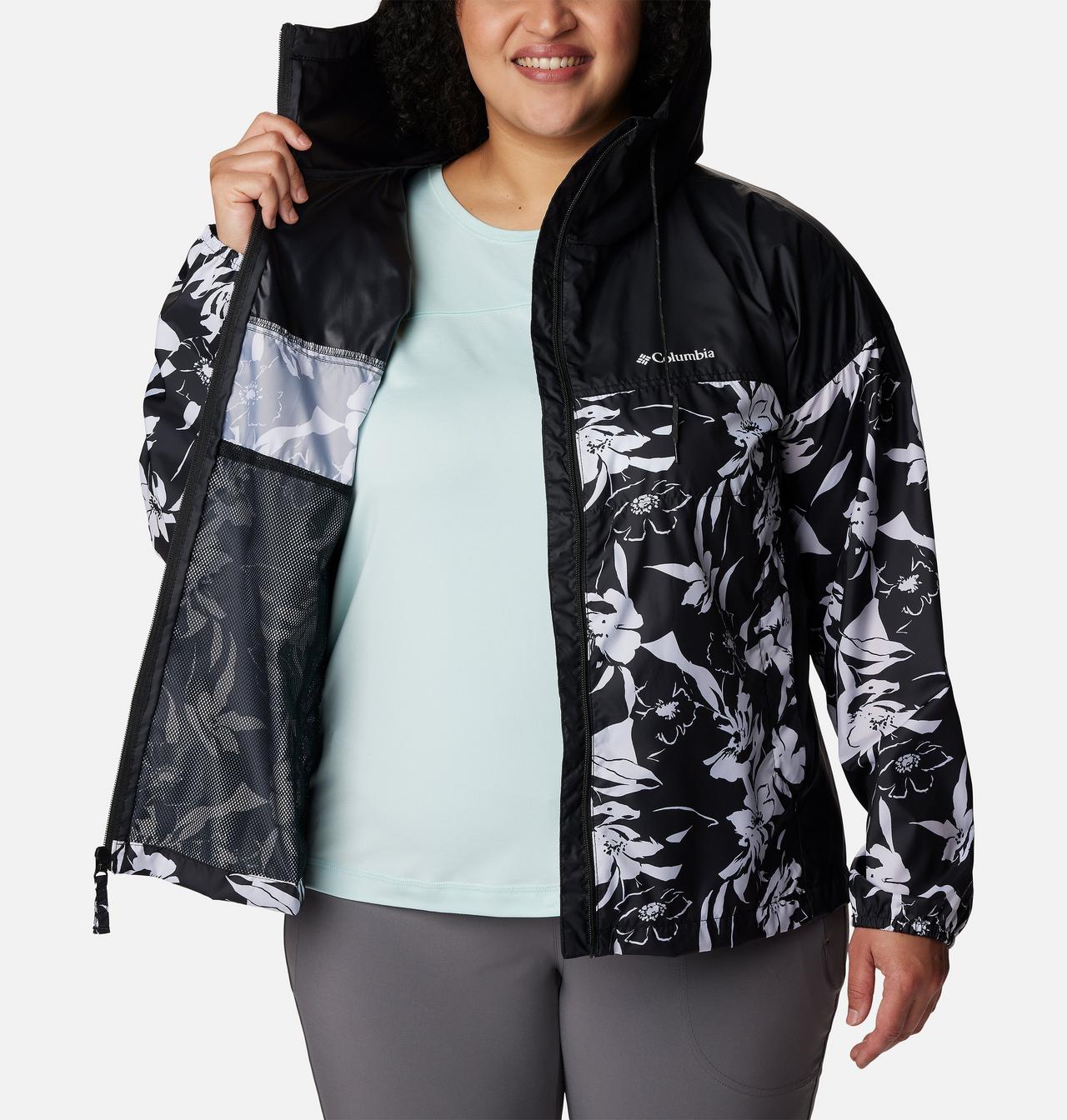 Coupe-vent Flash Challenger™ Novelty Femme - Grandes tailles 5