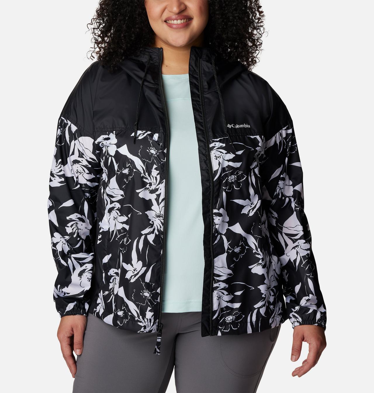 Coupe-vent Flash Challenger™ Novelty Femme - Grandes tailles 6