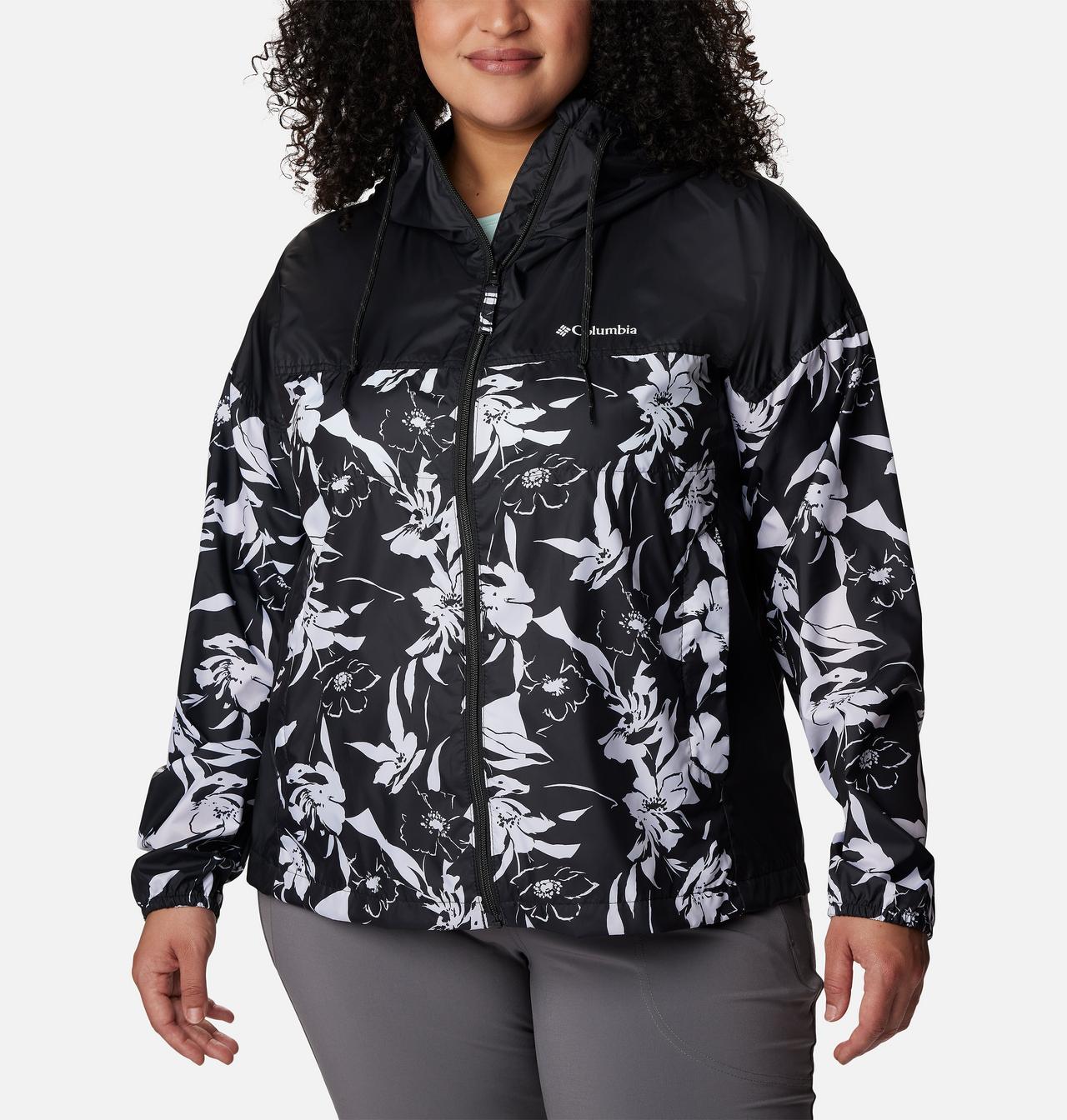 Coupe-vent Flash Challenger™ Novelty Femme - Grandes tailles 1