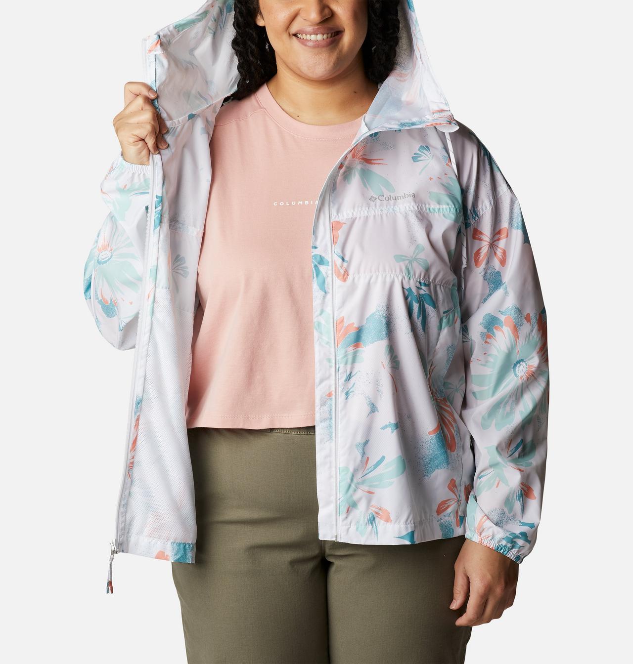 Coupe-vent Flash Challenger™ Novelty Femme - Grandes tailles 5