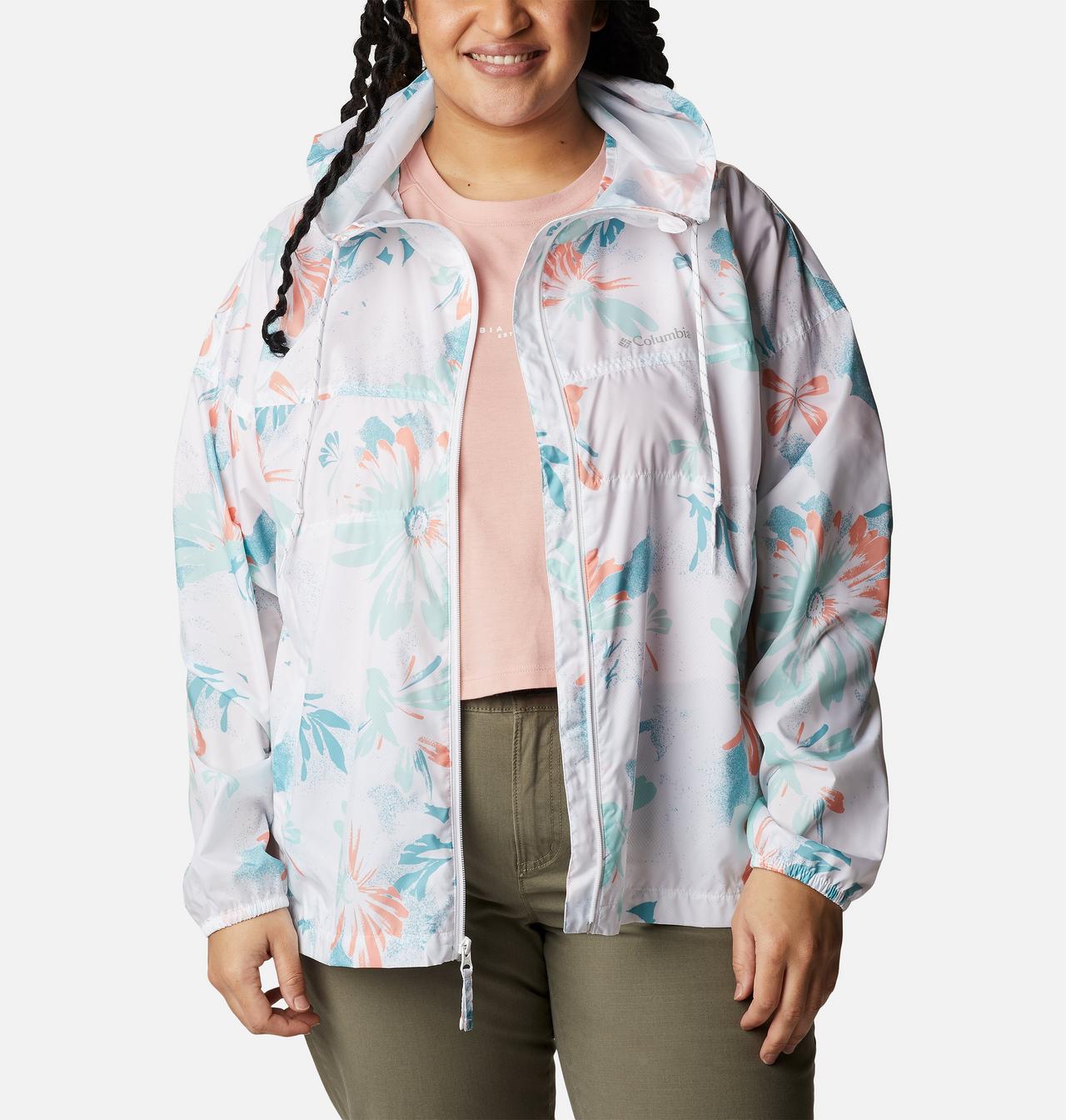 Coupe-vent Flash Challenger™ Novelty Femme - Grandes tailles 6
