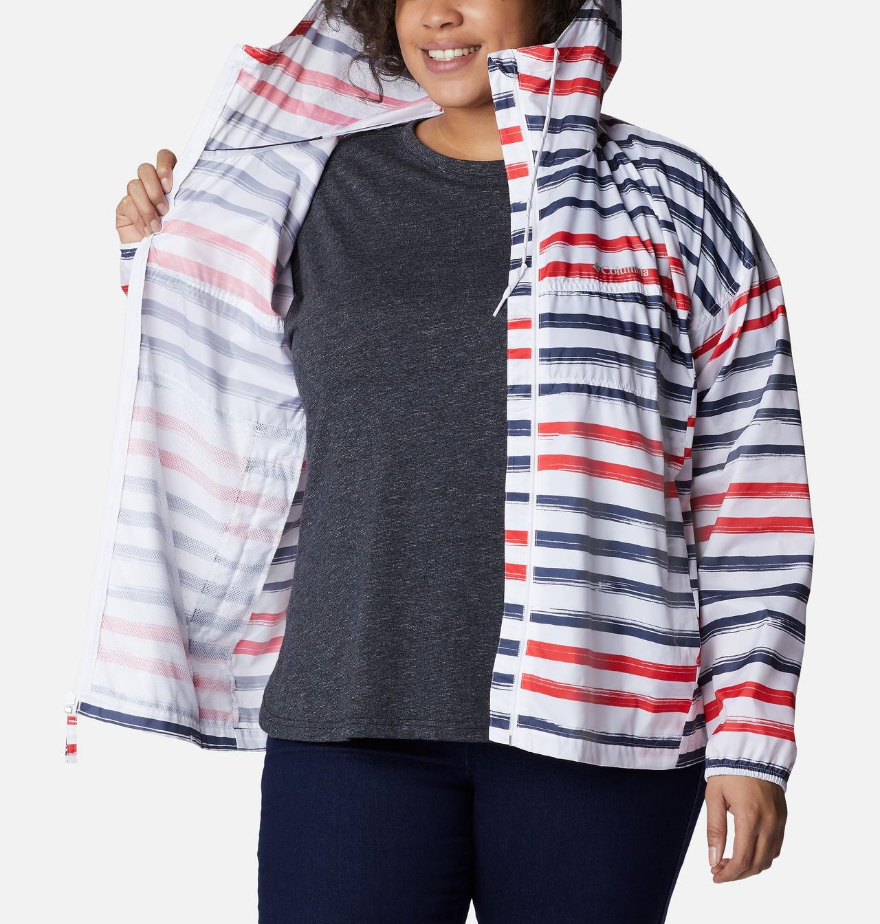 Women's Flash Challenger™ Novelty Windbreaker Jacket - Plus Size 5